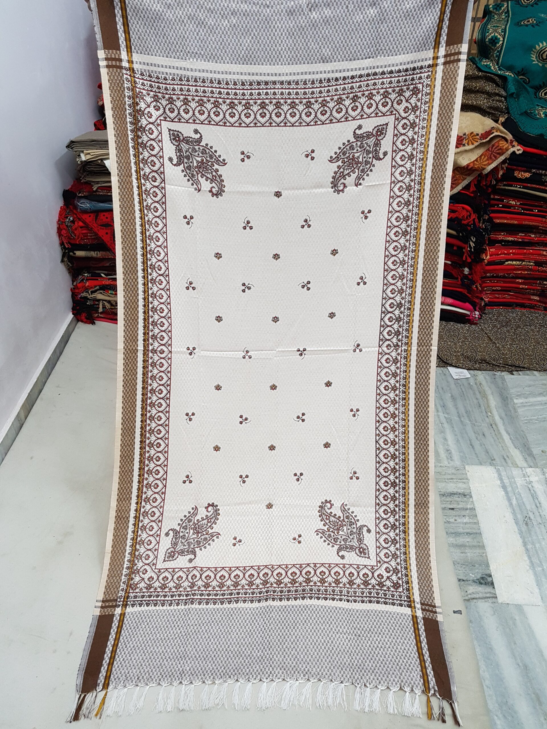 Polyester Heavy Print Shawl