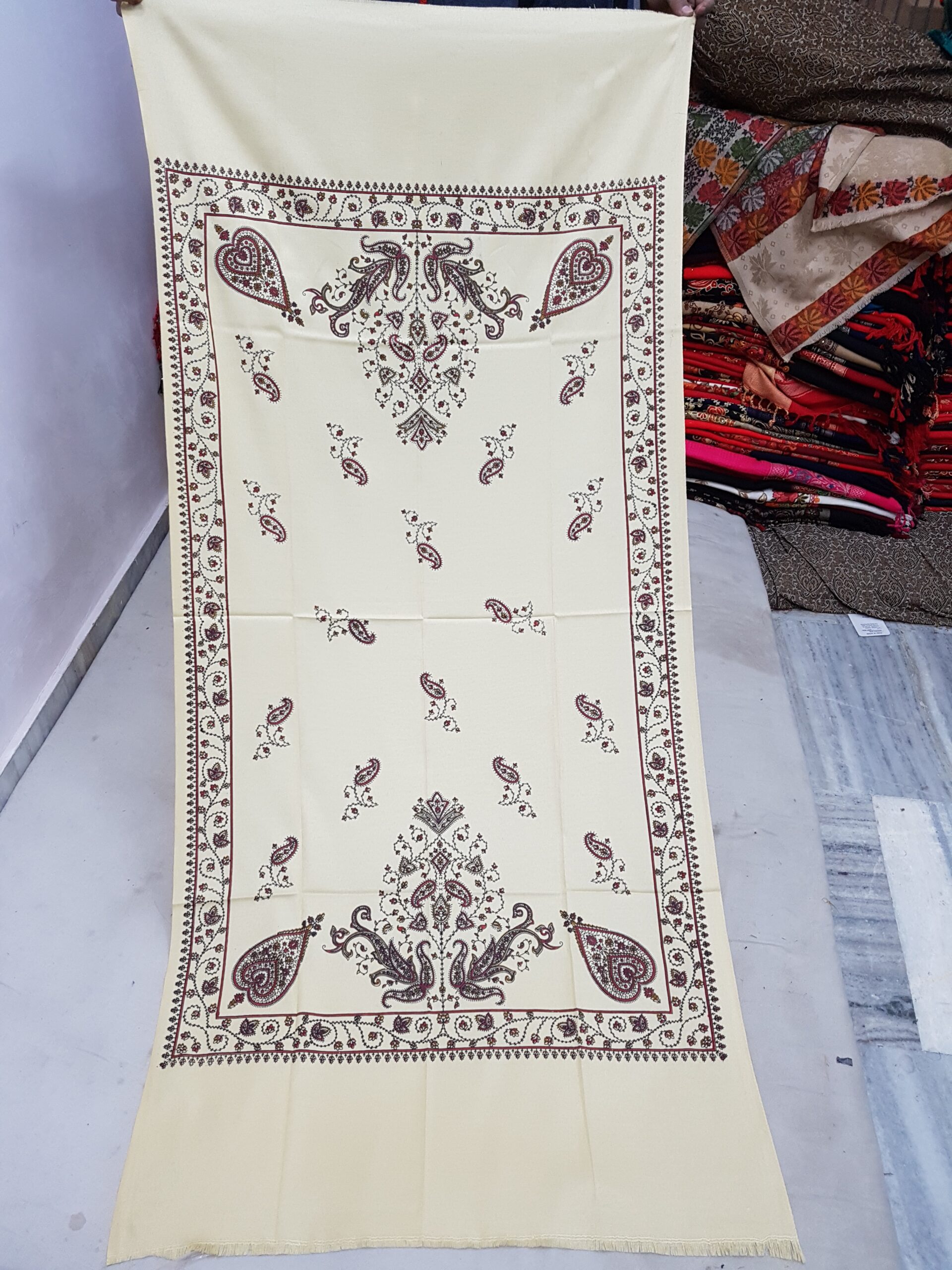 Polyester Print Shawl