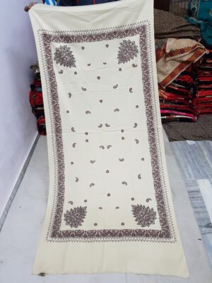 Polyester Print Border Shawl