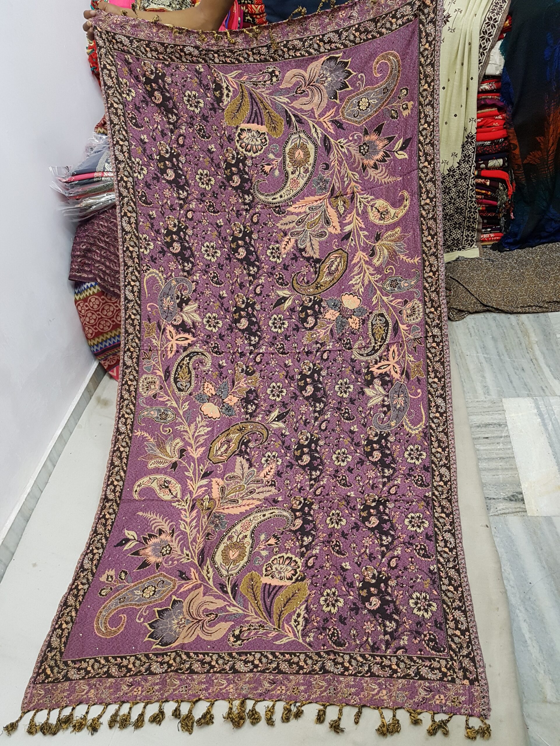 Polyester Sulzer Shawl