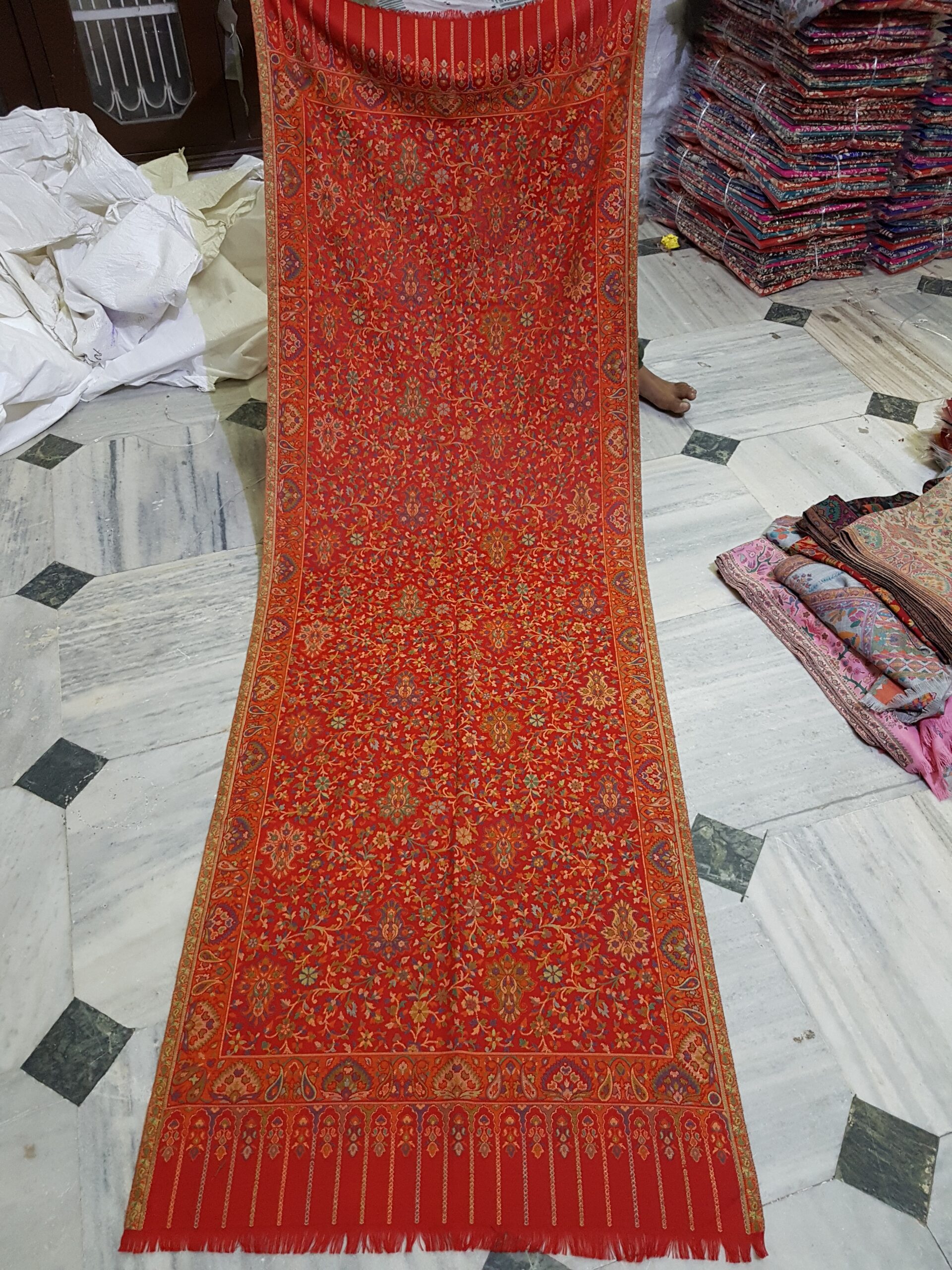 Pure Wool Stole