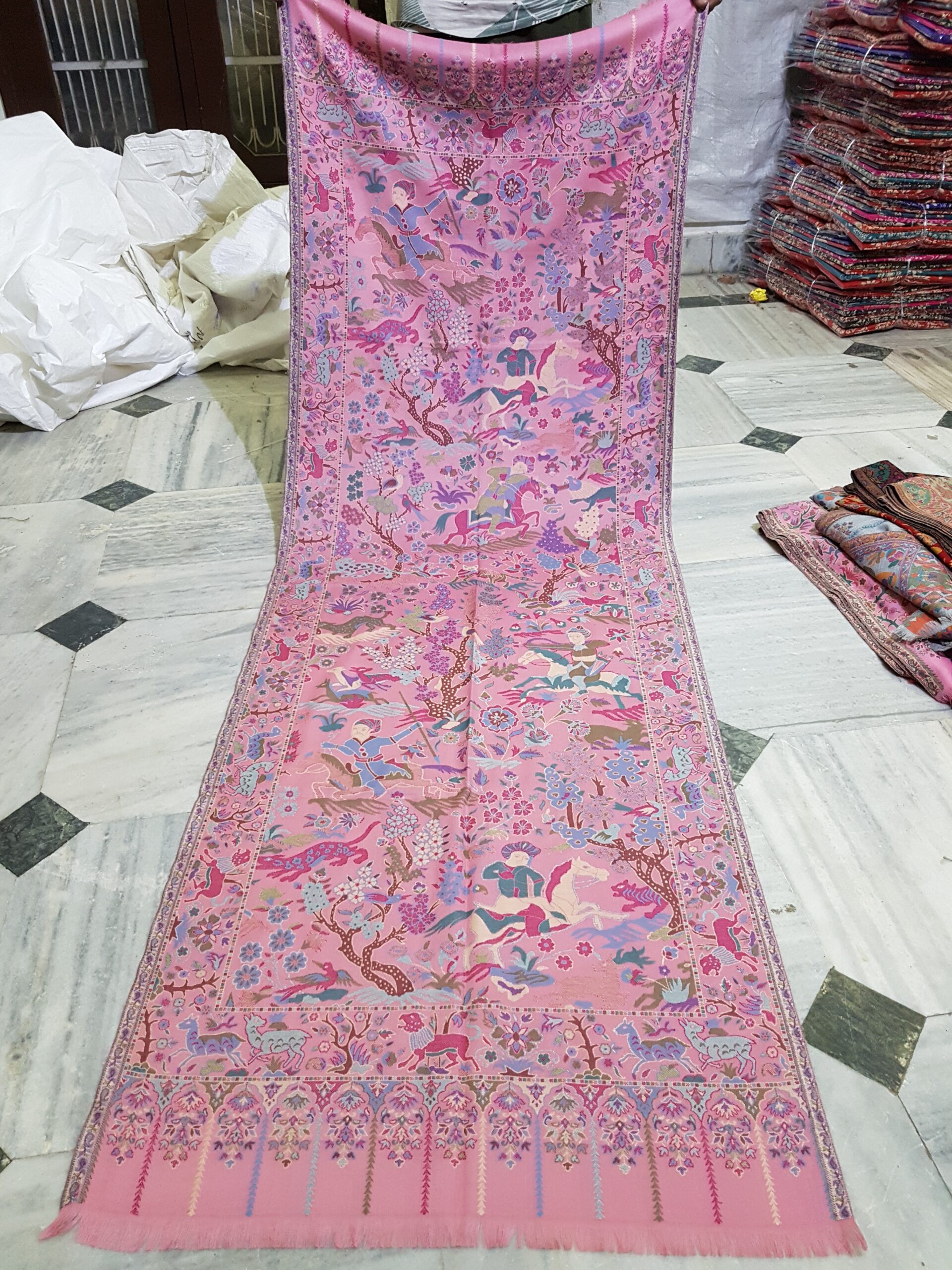 Pure Wool Stole
