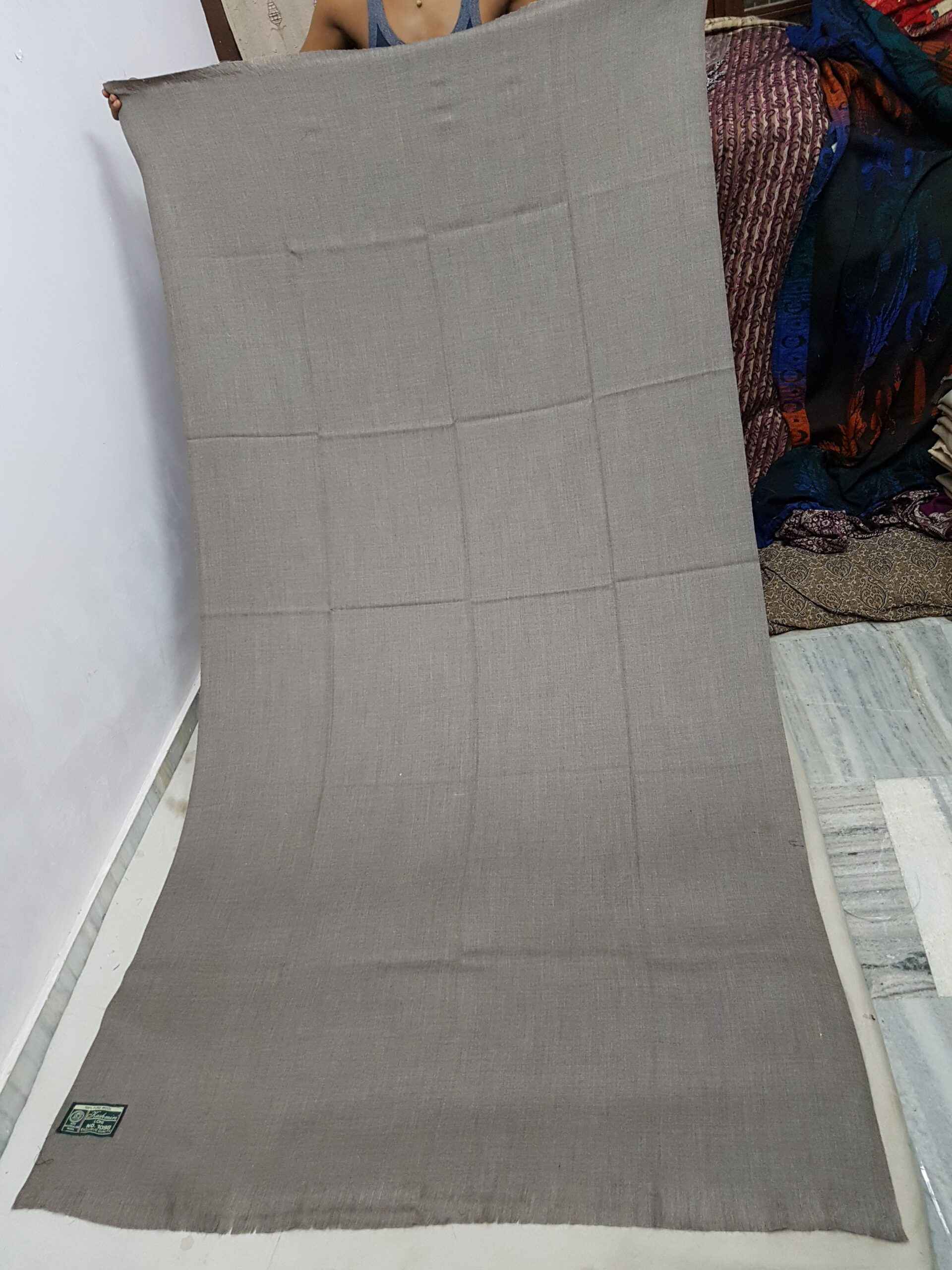 Pure Wool Dark Lohi