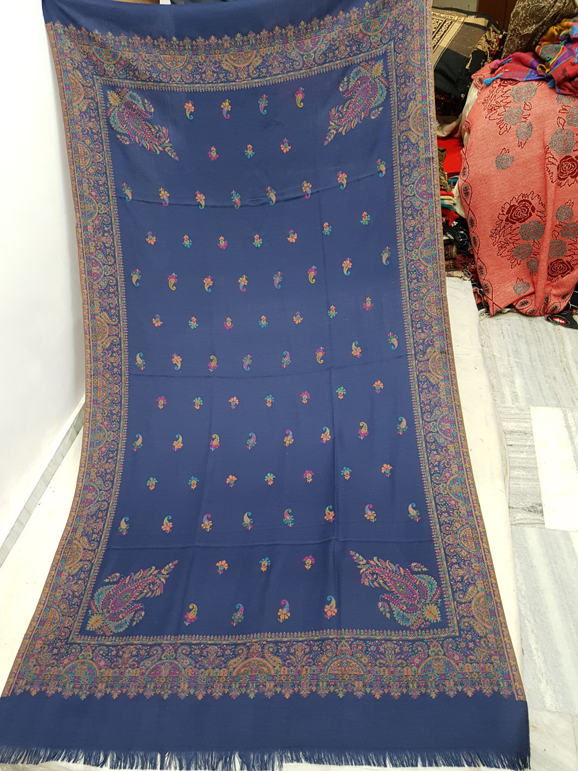 Pure Wool Kaani Shawl