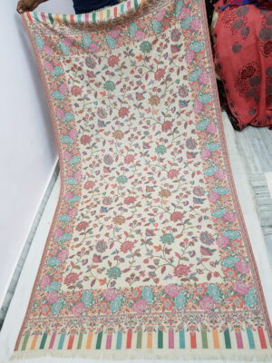 Pure Wool Kaani Shawl