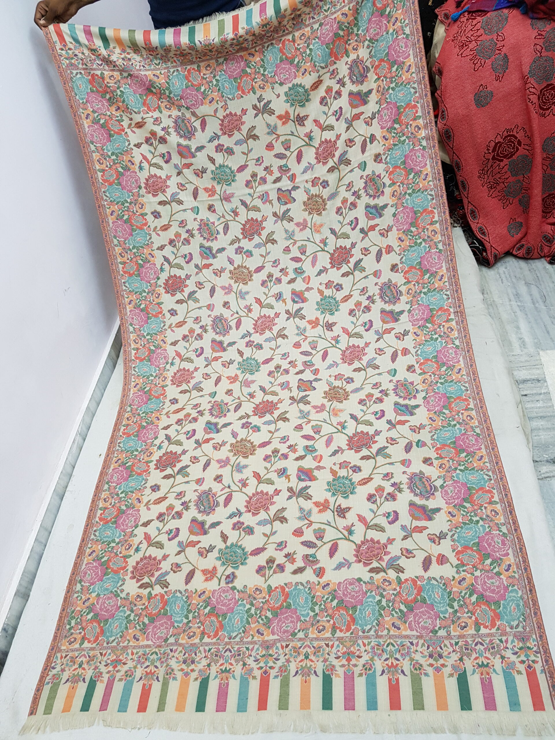 Pure Wool Kaani Shawl