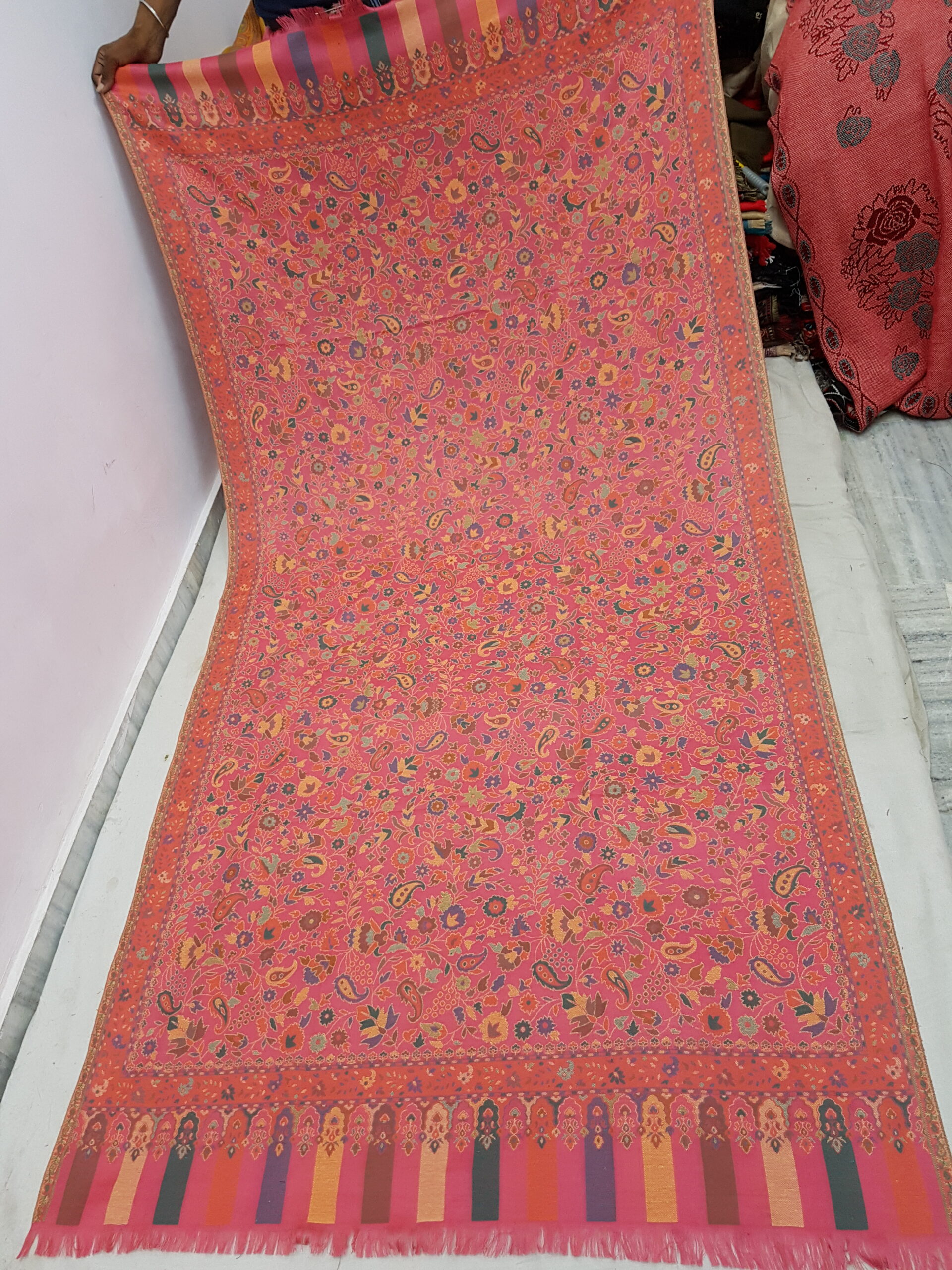 Pure Wool Kaani Shawl