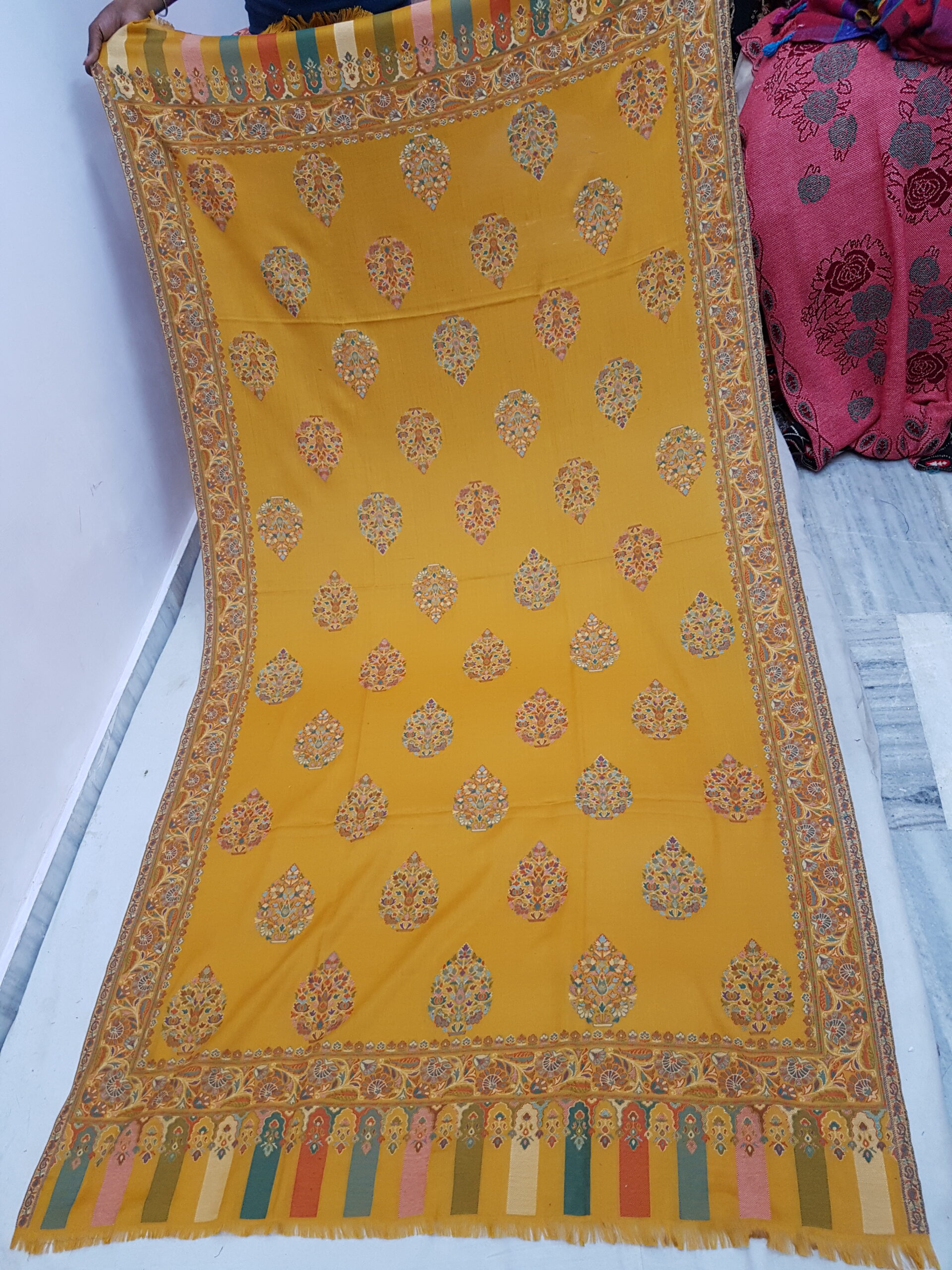 Pure Wool Kaani Shawl