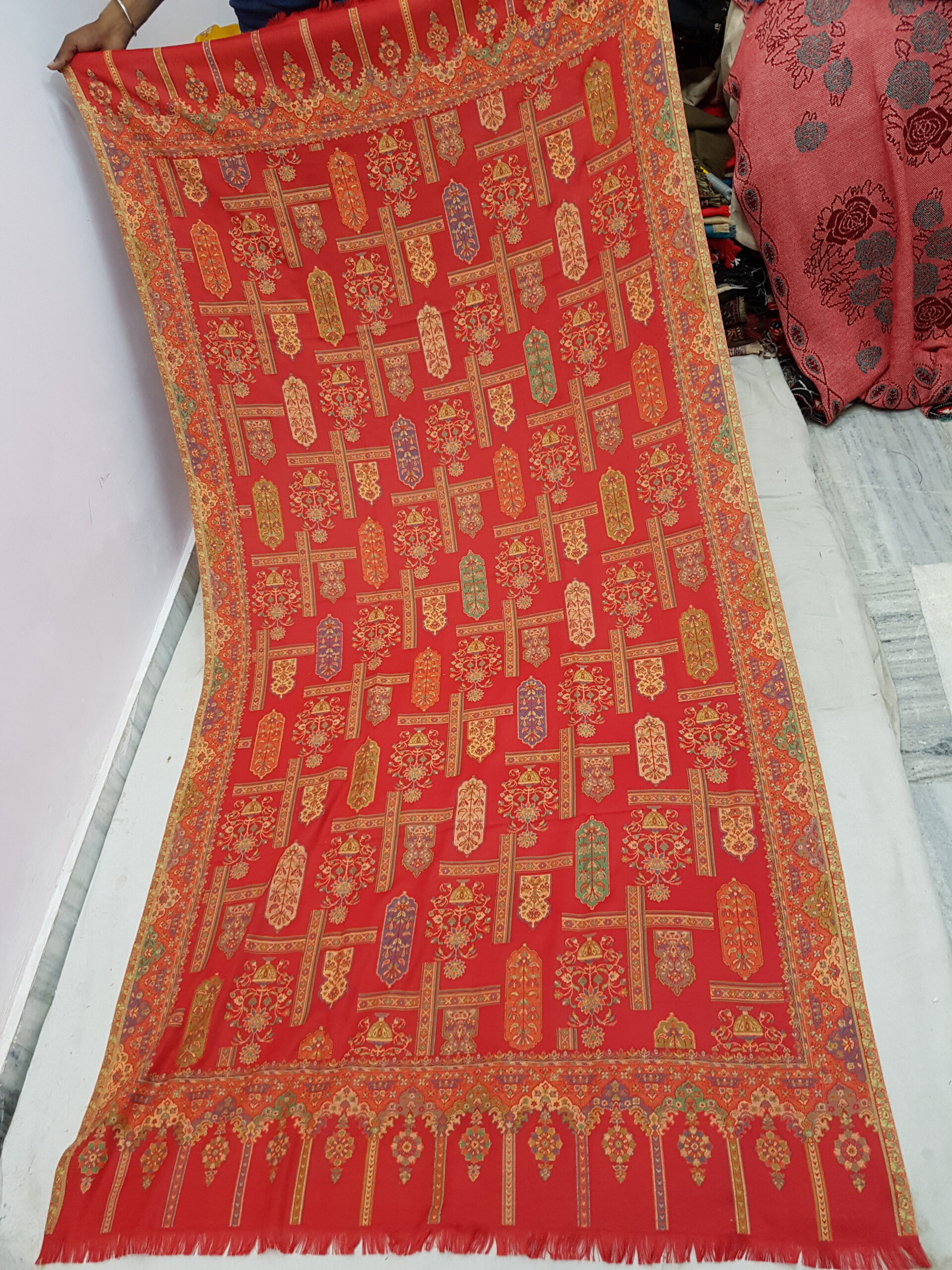 Pure Wool Kaani Shawl