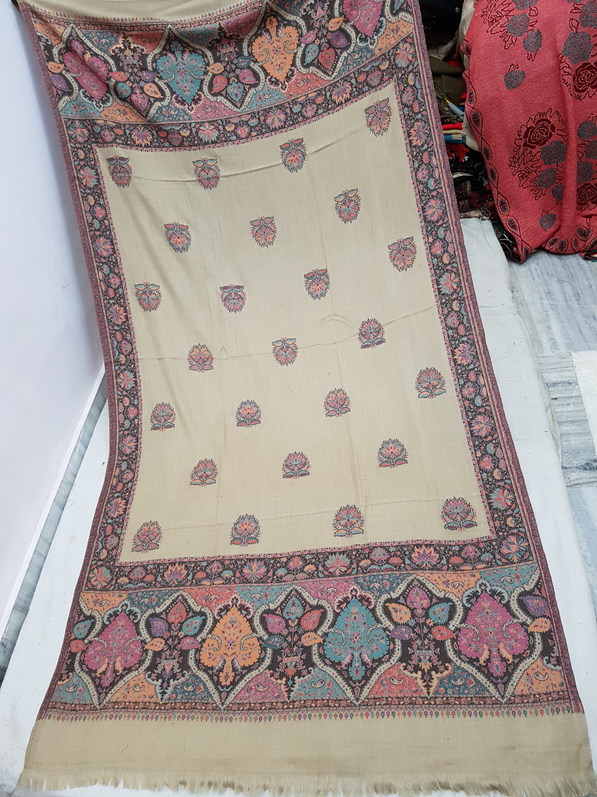 Pure Wool Kaani Shawl