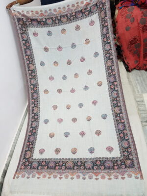 Pure Wool Kaani Shawl