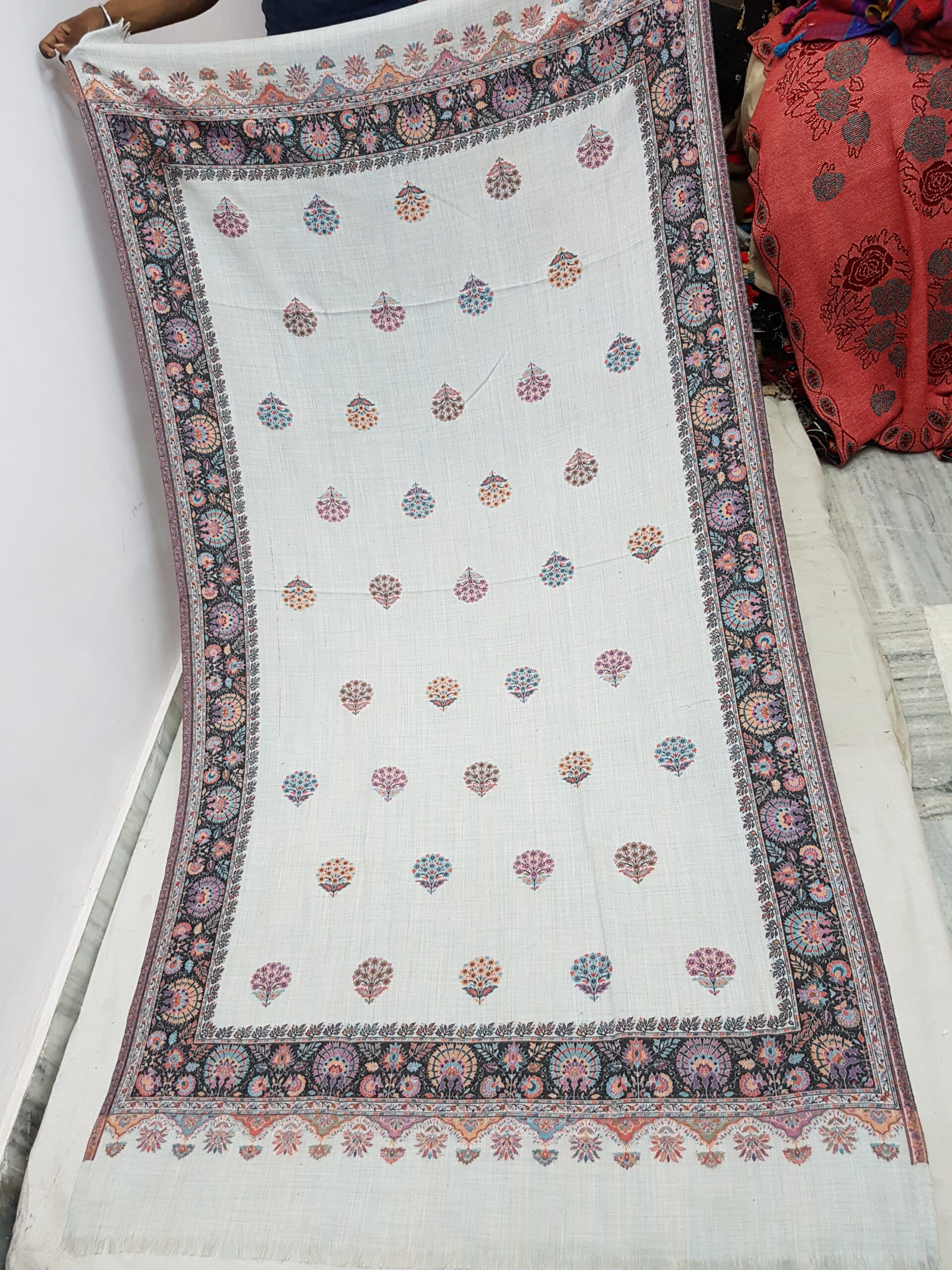 Pure Wool Kaani Shawl