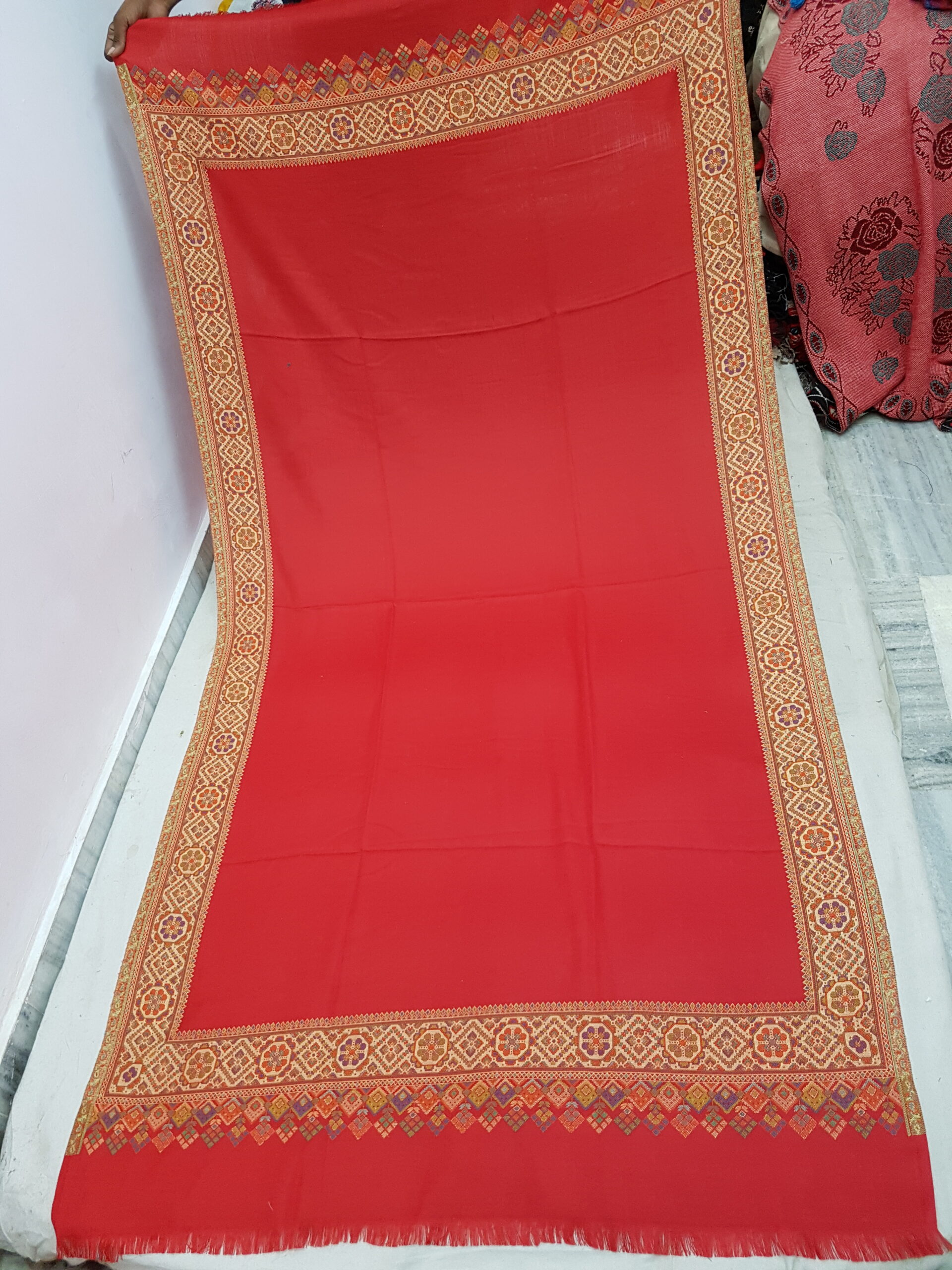 Pure Wool Kaani Shawl