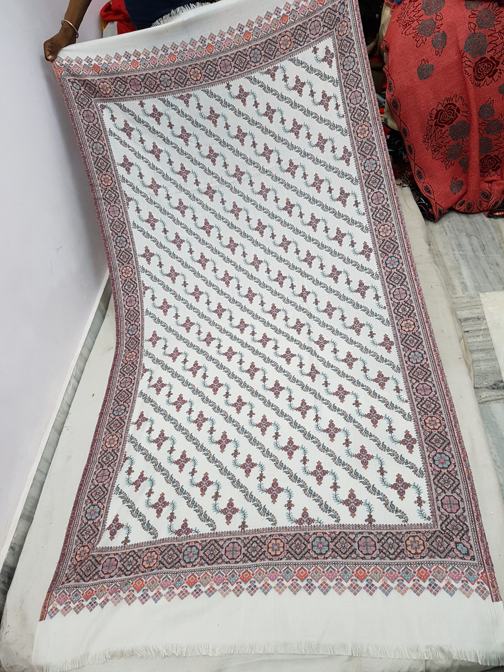 Pure Wool Kaani Shawl