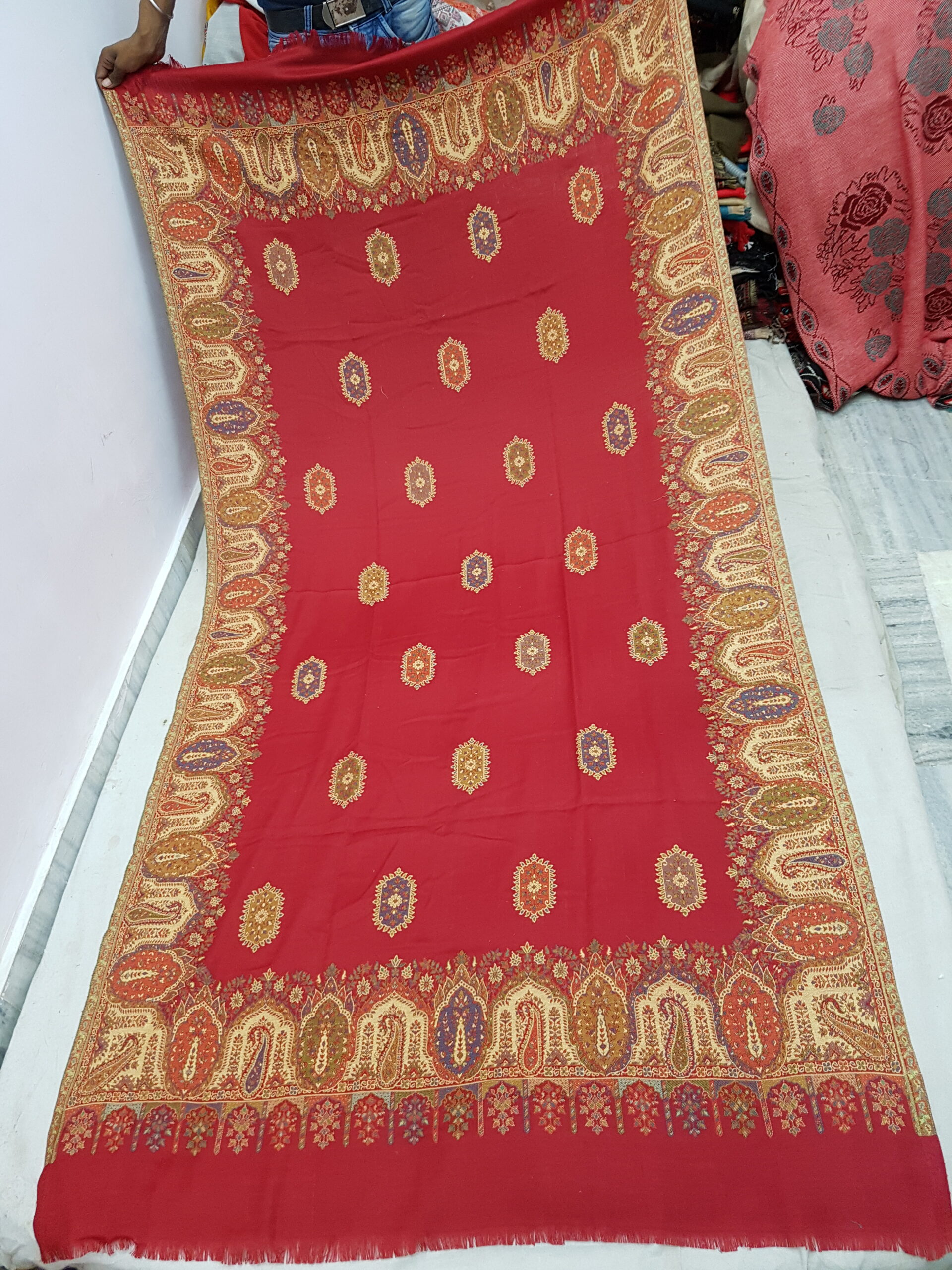 Pure Wool Kaani Shawl