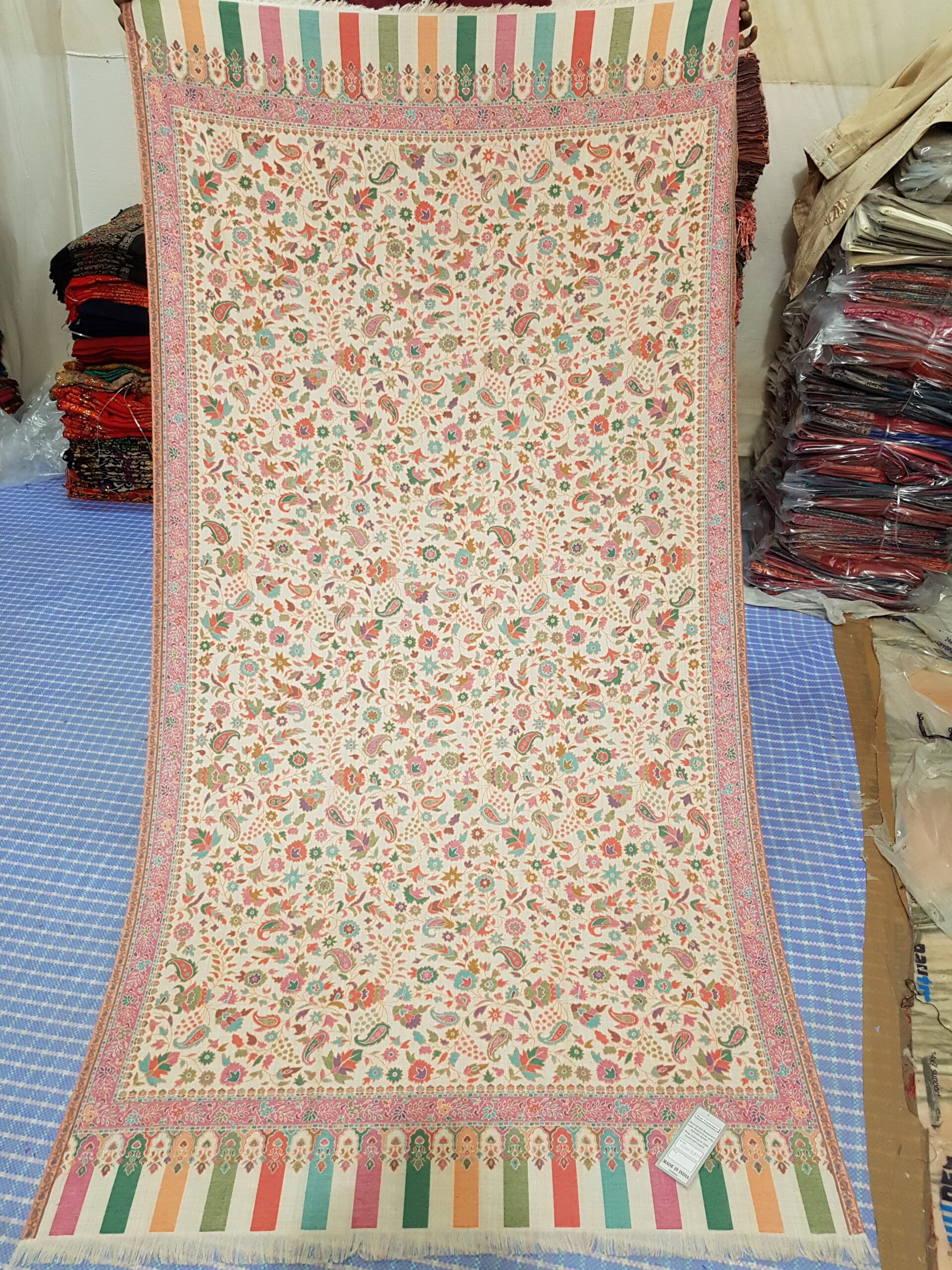 Pure Wool Kaani Shawl