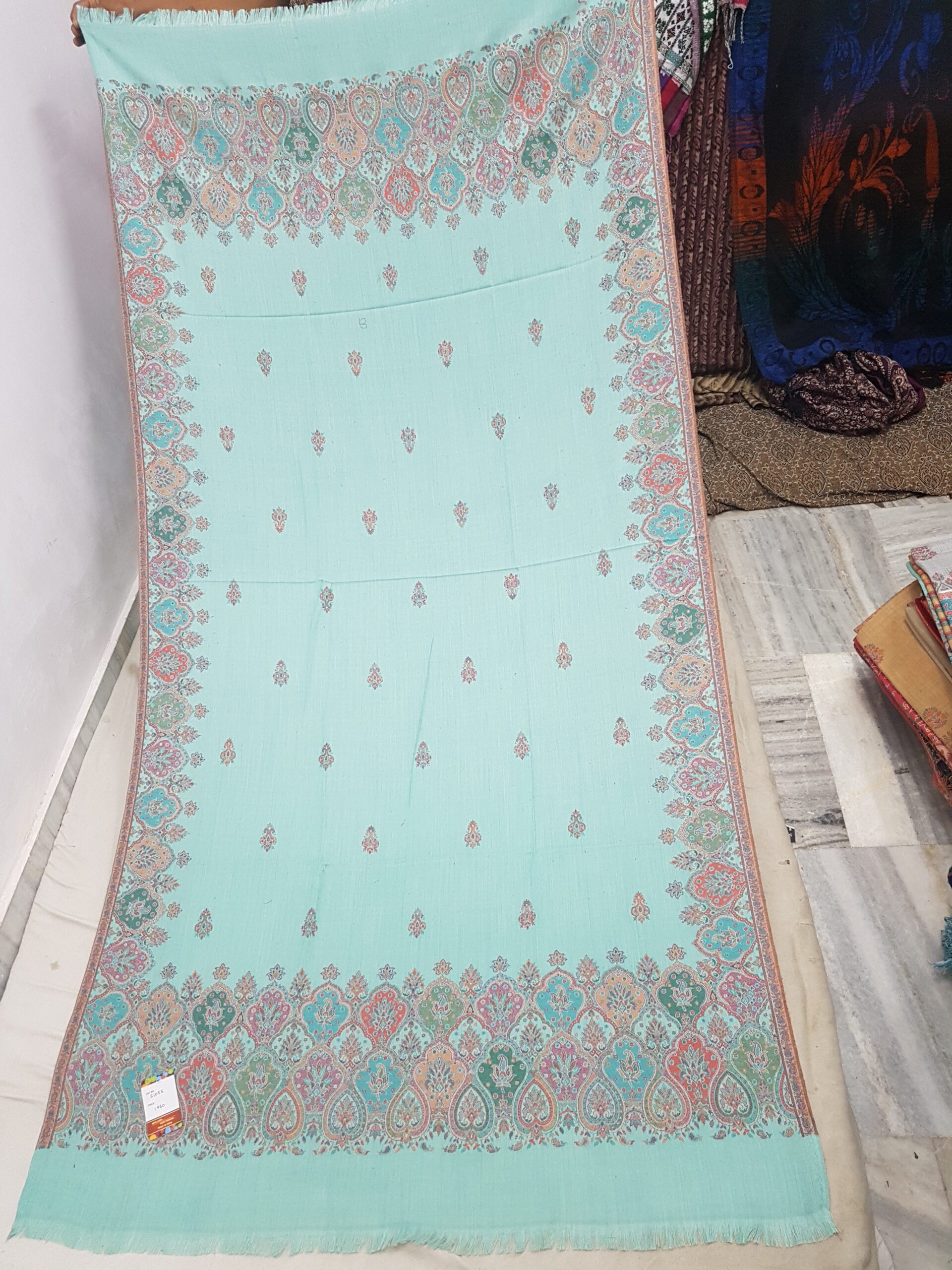 Pure Wool Kaani Shawl