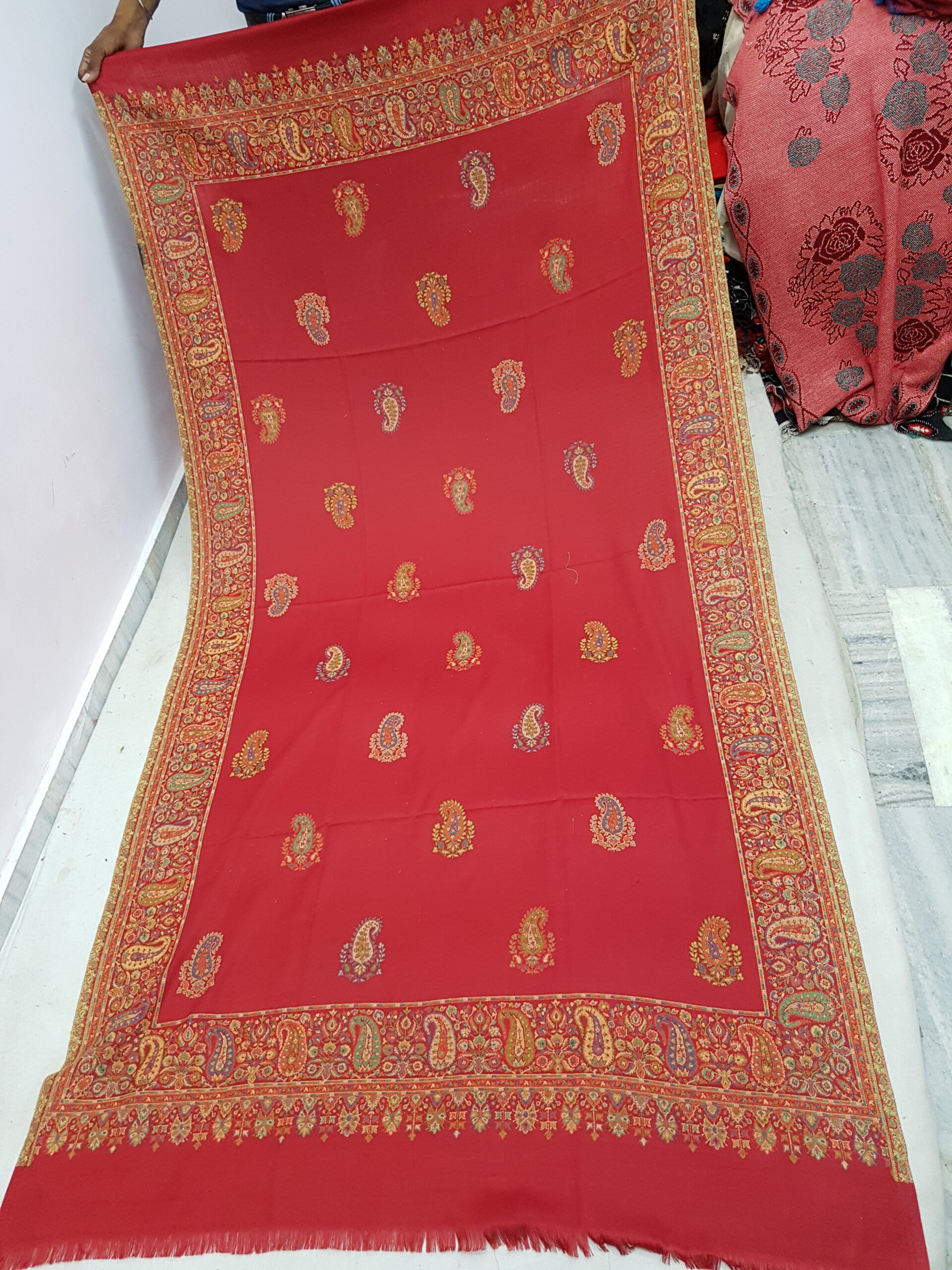 Pure Wool Kaani Shawl