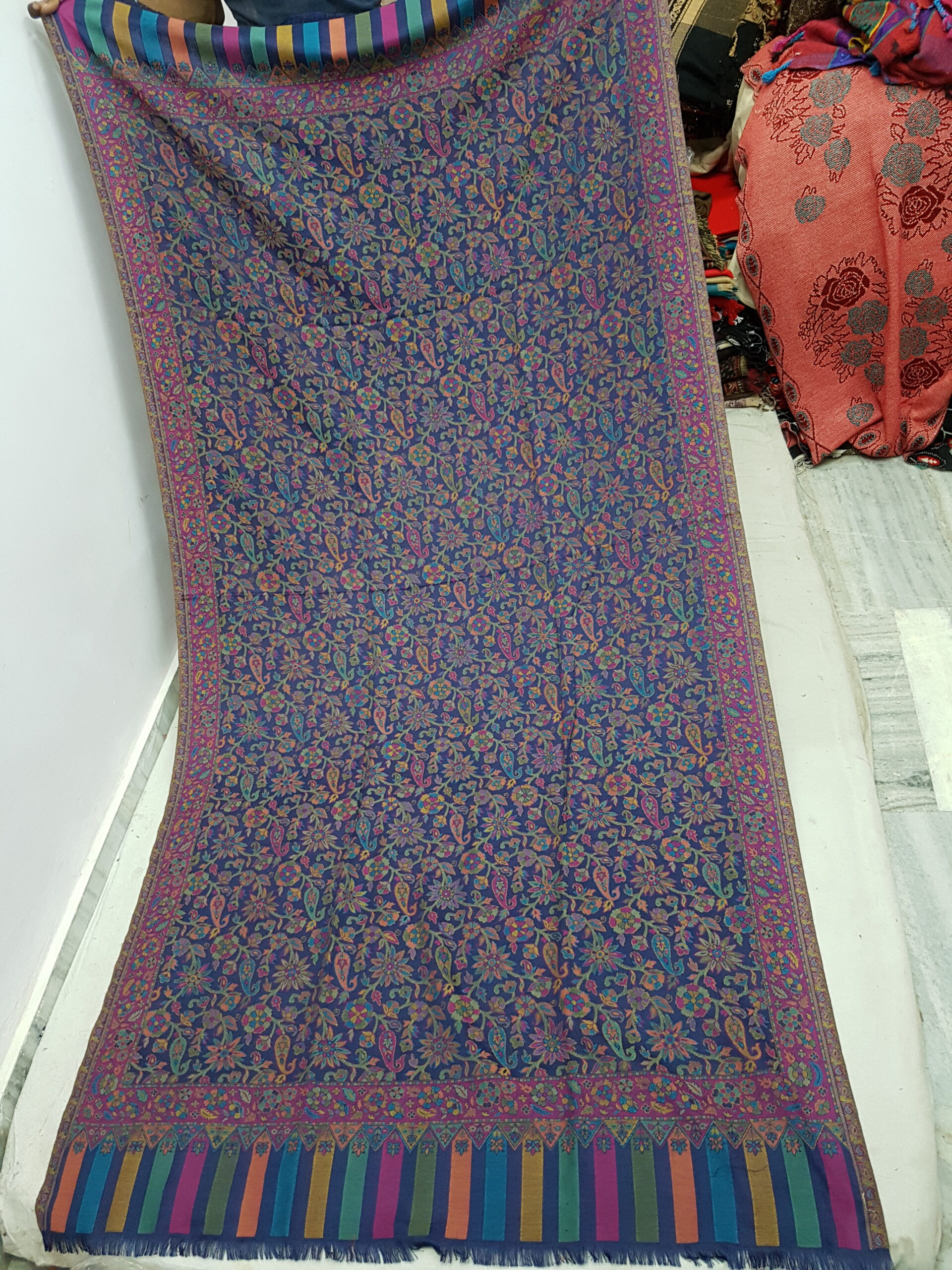Pure Wool Kaani Shawl