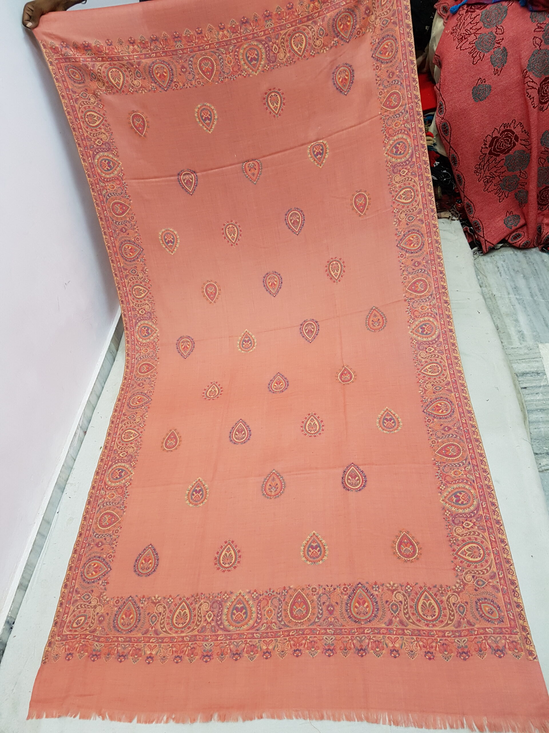 Pure Wool Kaani Shawl