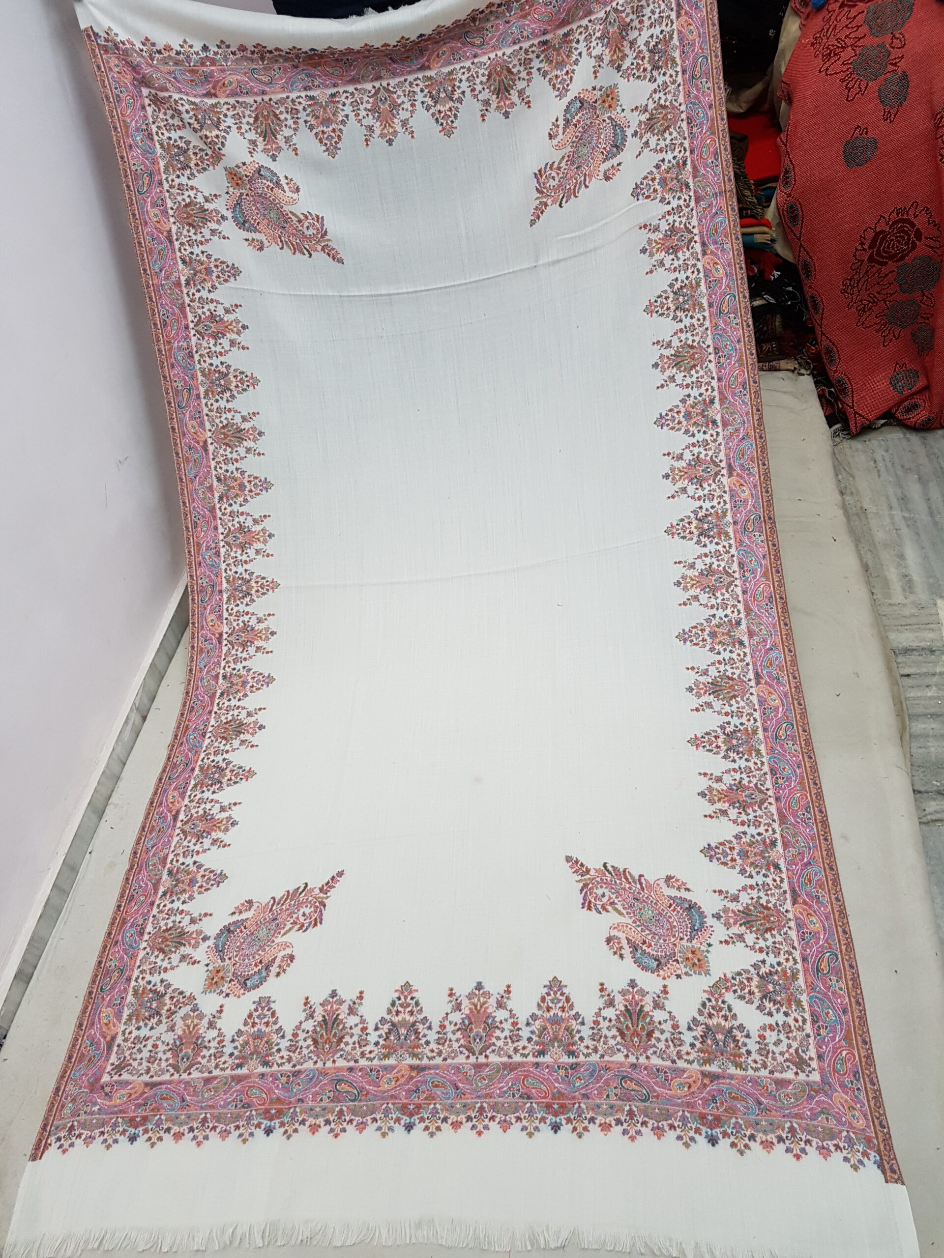 Pure Wool Kaani Shawl