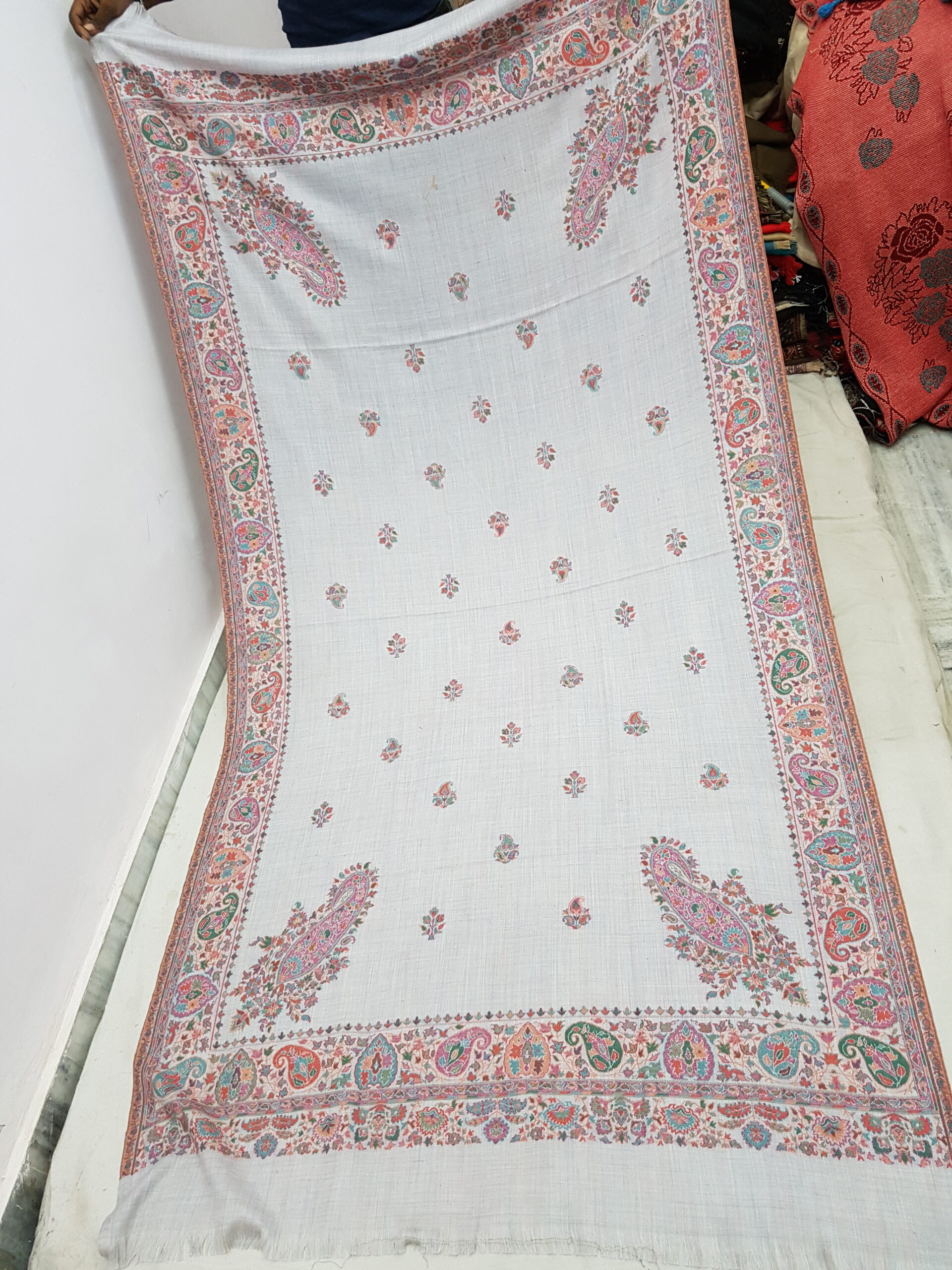 Pure Wool Kaani Shawl