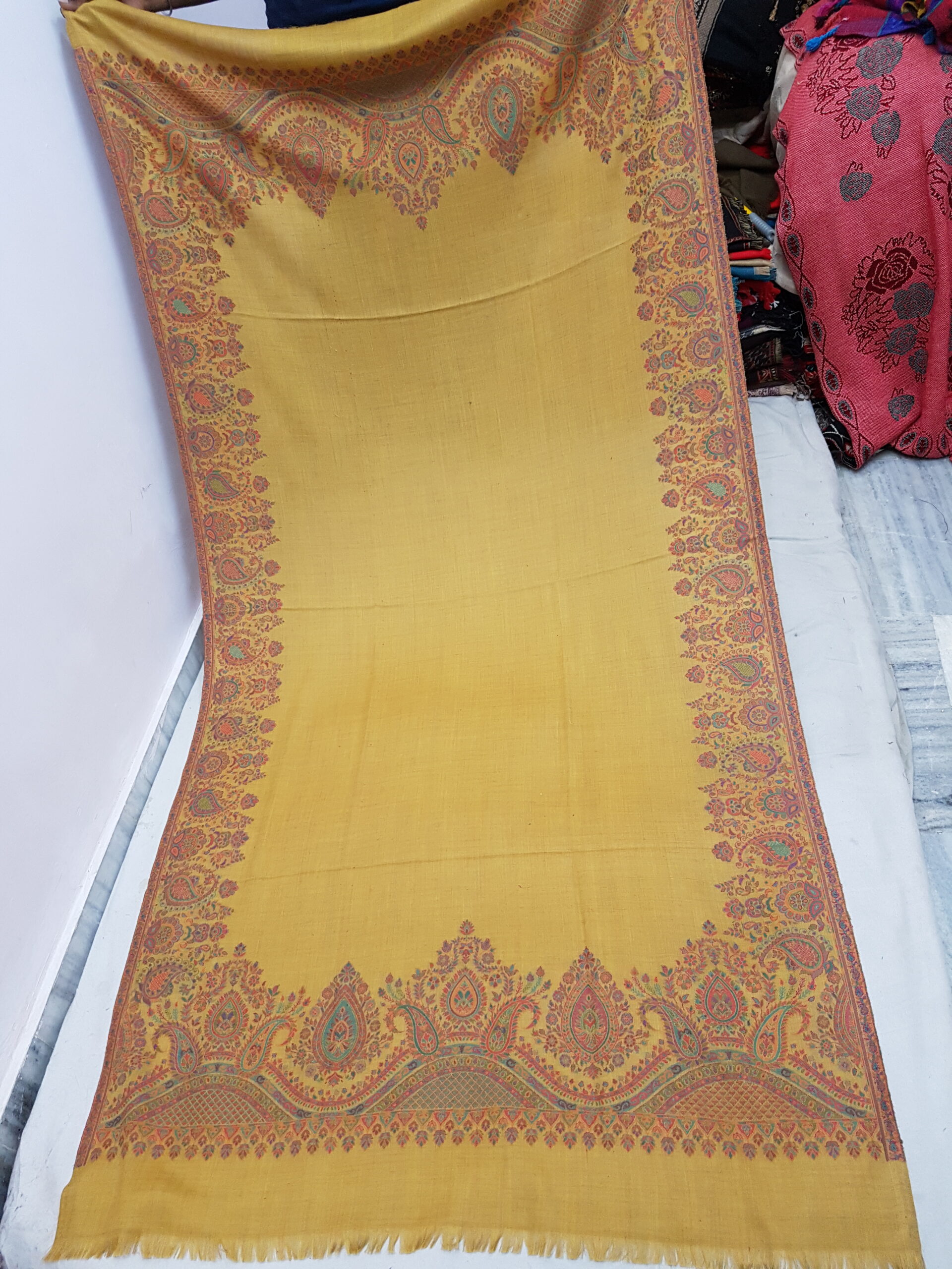 Pure Wool Kaani Shawl