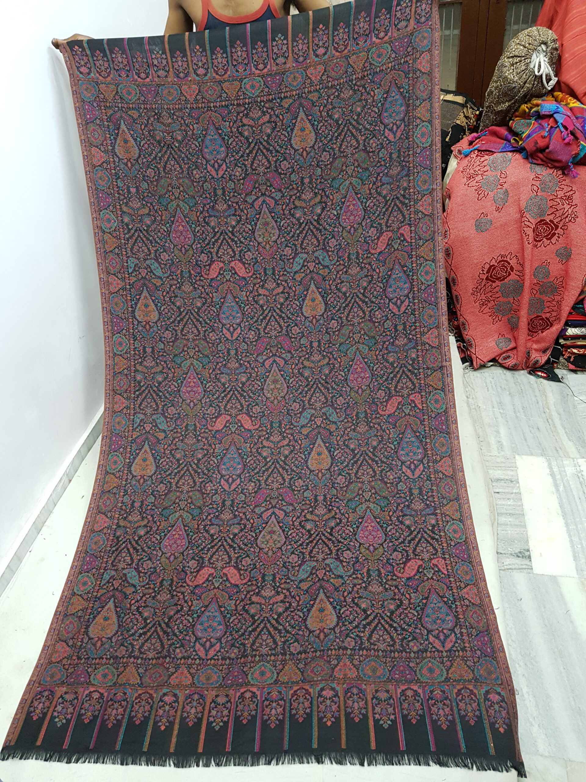 Pure Wool Kaani Shawl