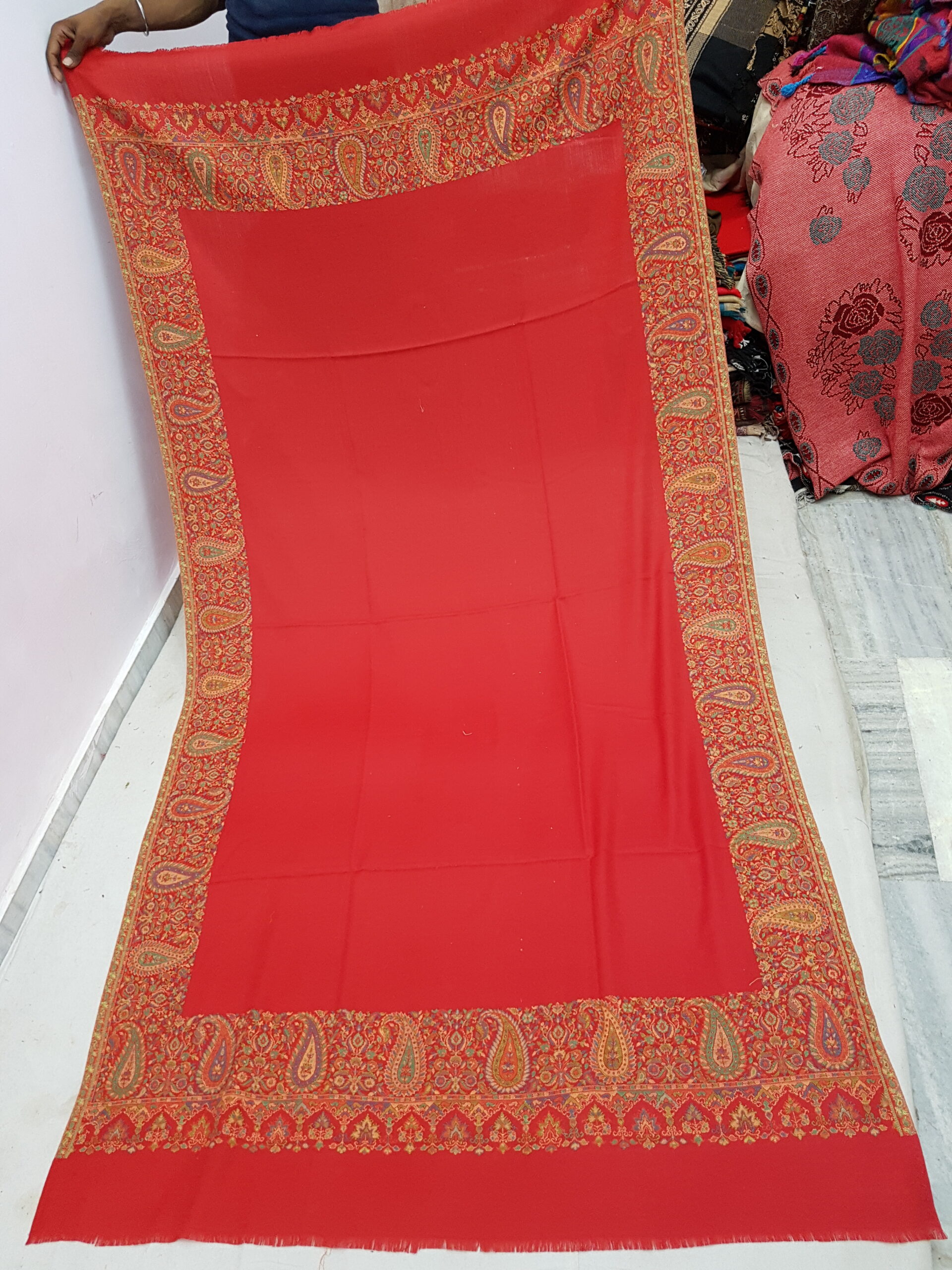 Pure Wool Kaani Shawl