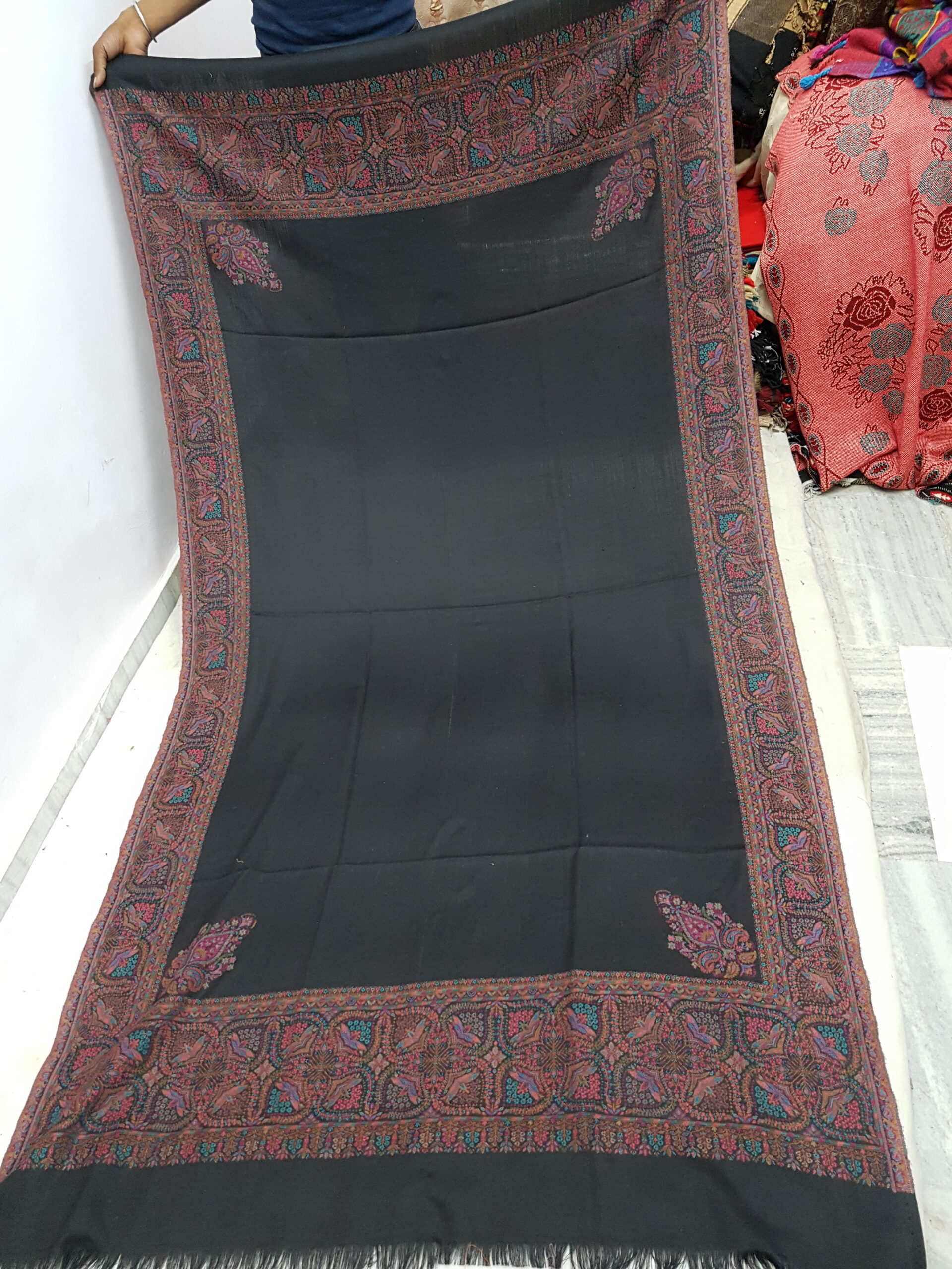 Pure Wool Kaani Shawl