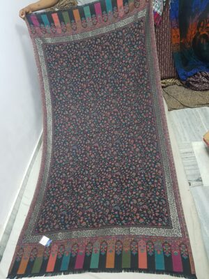 Pure Wool Kaani Zaari Shawl