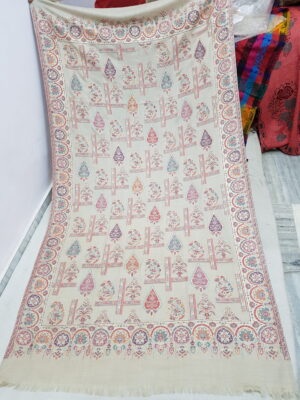 Pure Wool Kaani Zaari Shawl