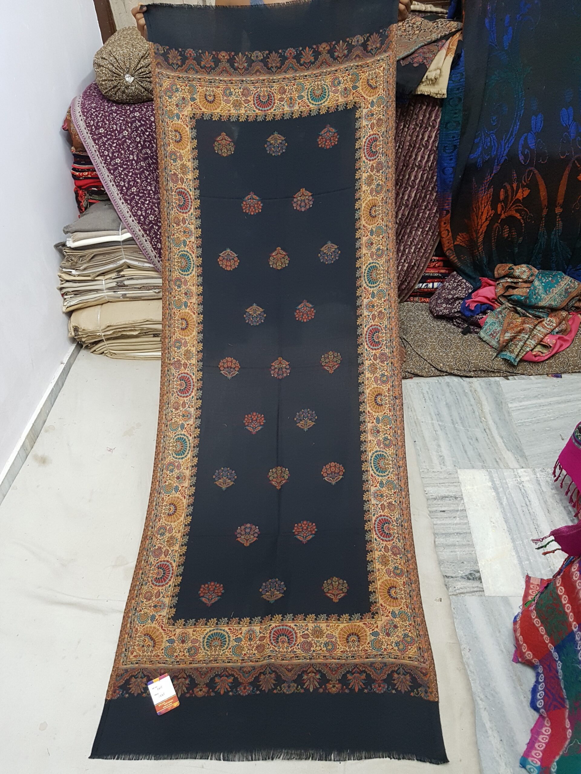 Pure Wool Kanni Stole