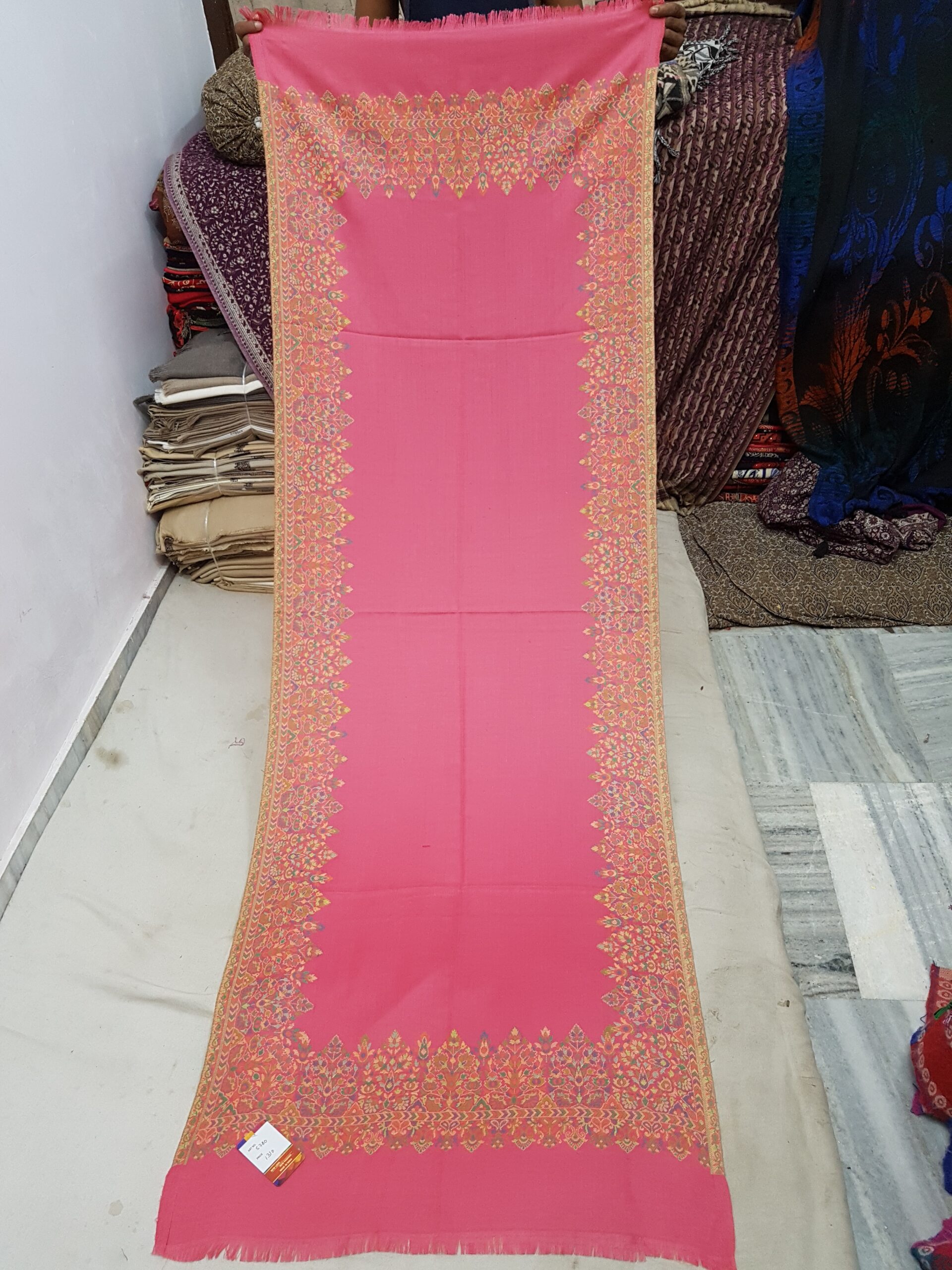 Pure Wool Kanni Stole
