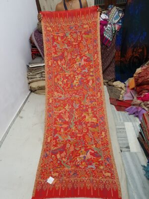 Pure Wool Kanni King Design Stole