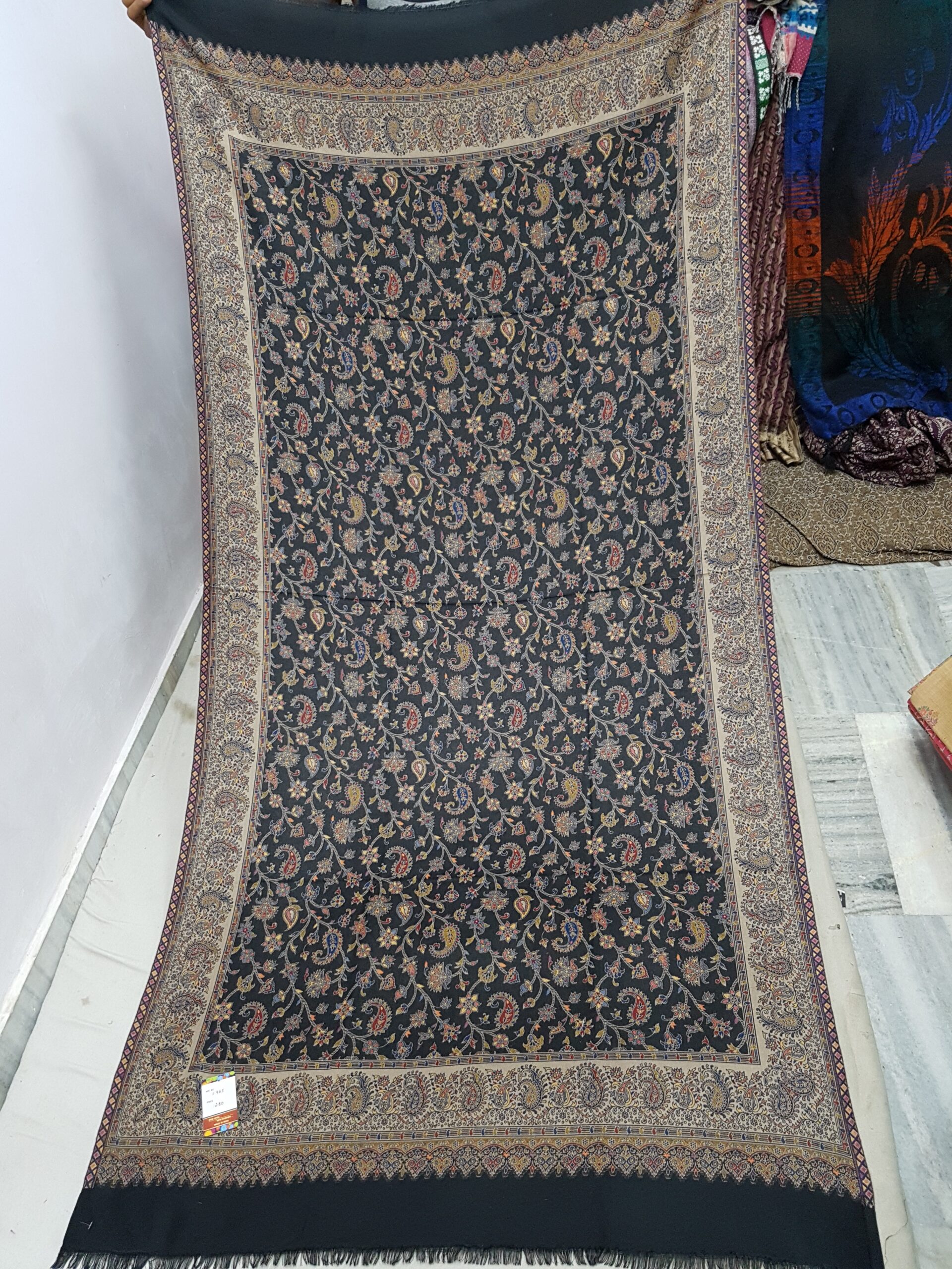Pure Wool Multi Shawl