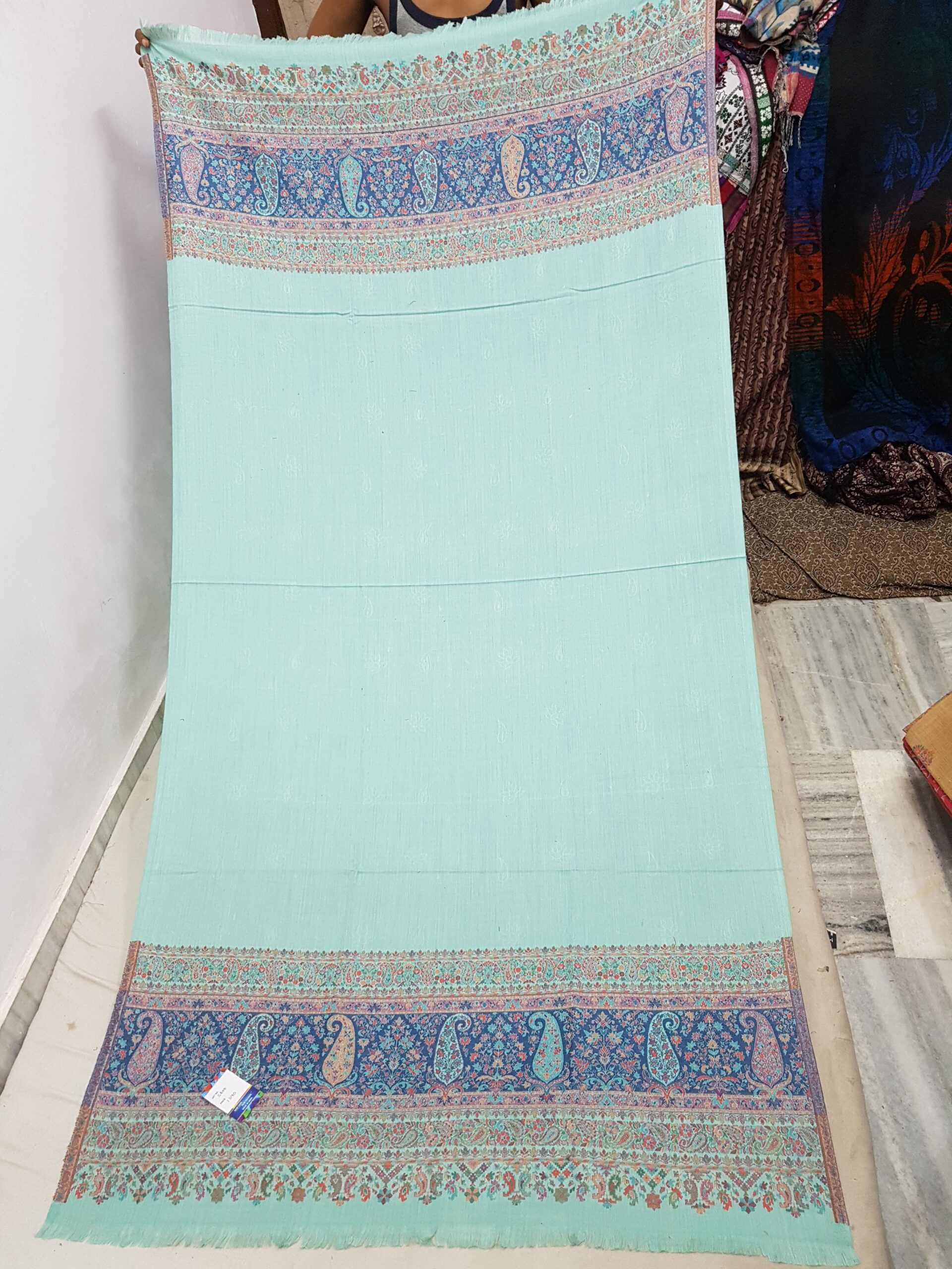 Pure Wool Palla Shawl