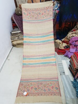 Pure Wool Palla With Linning Stole