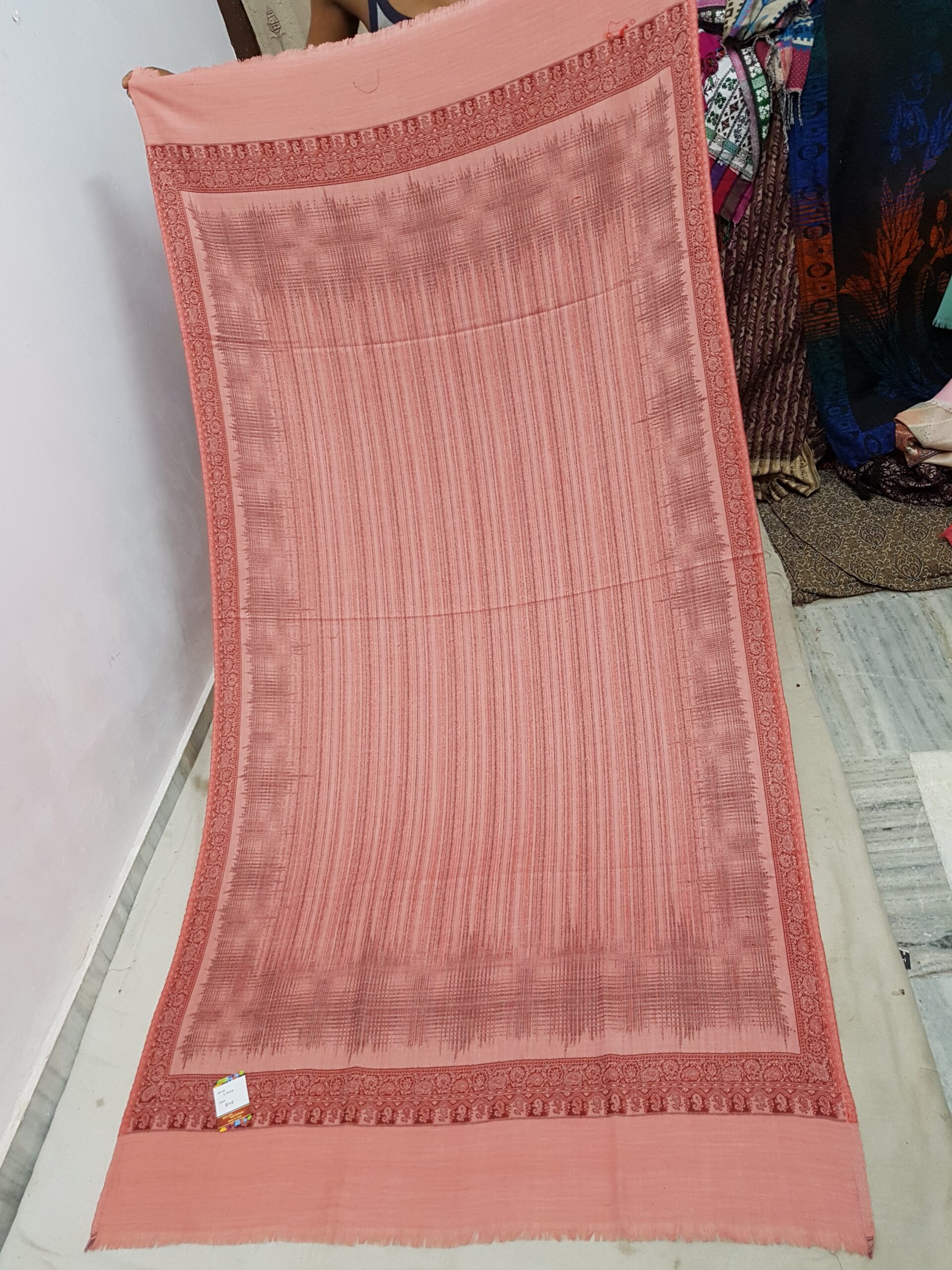 Pure Wool Vintage Shawl