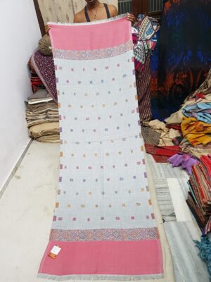 Pure Wool Vintage Buti Stole