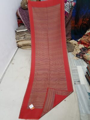 Reversable Vintage Pure Wool Stole