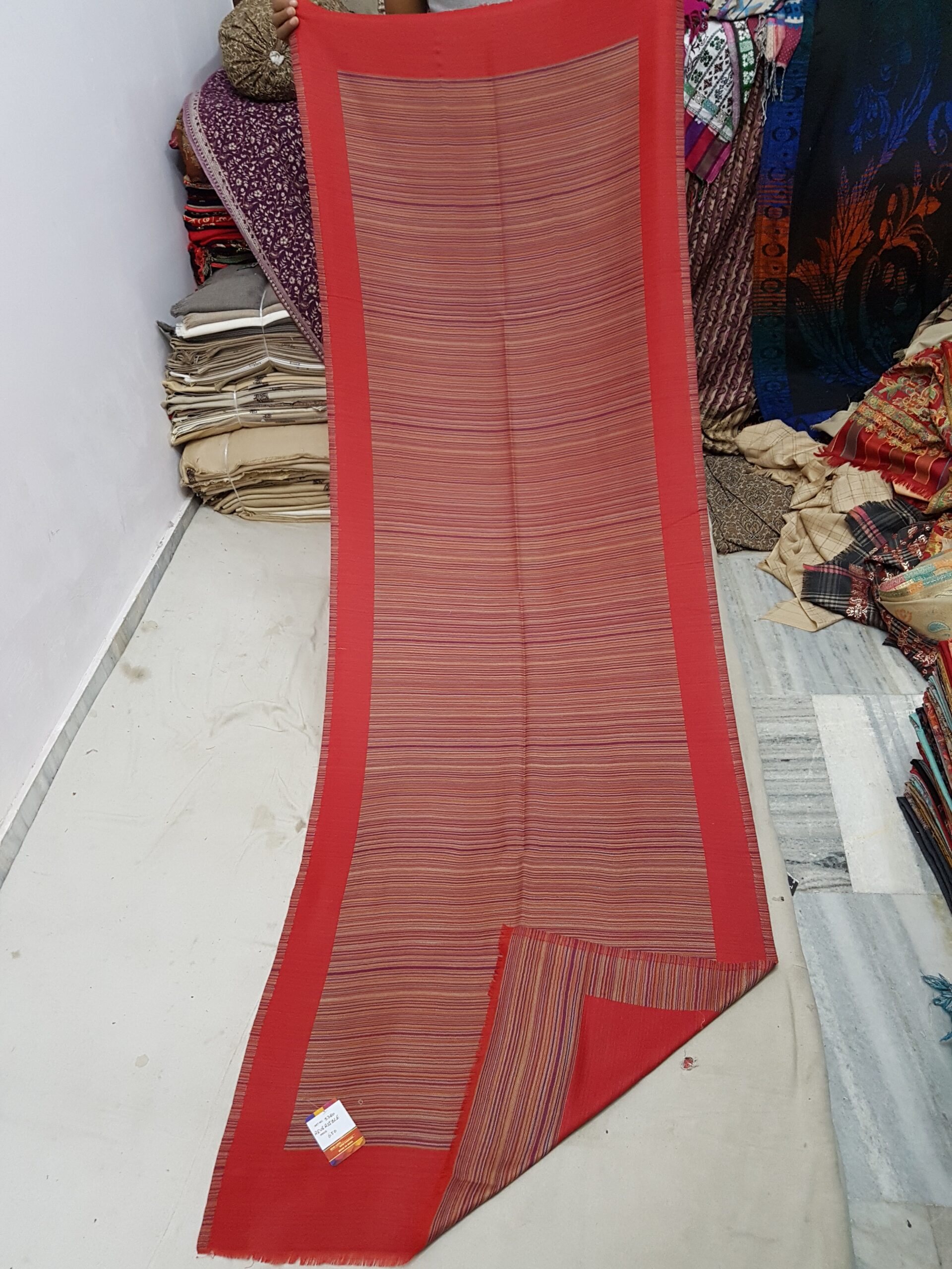 Reversable Vintage Pure Wool Stole