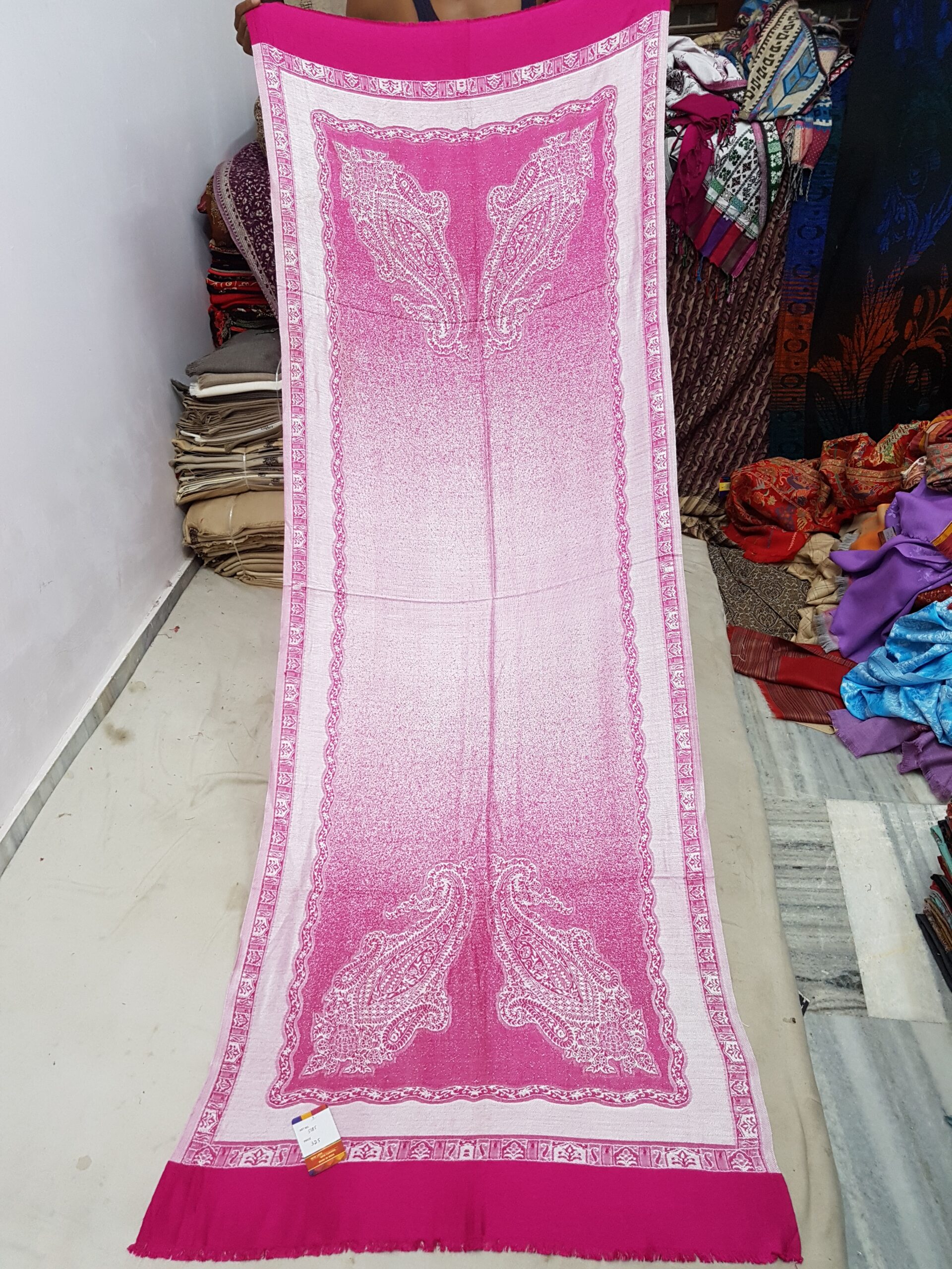 Reversable Viscose Stole