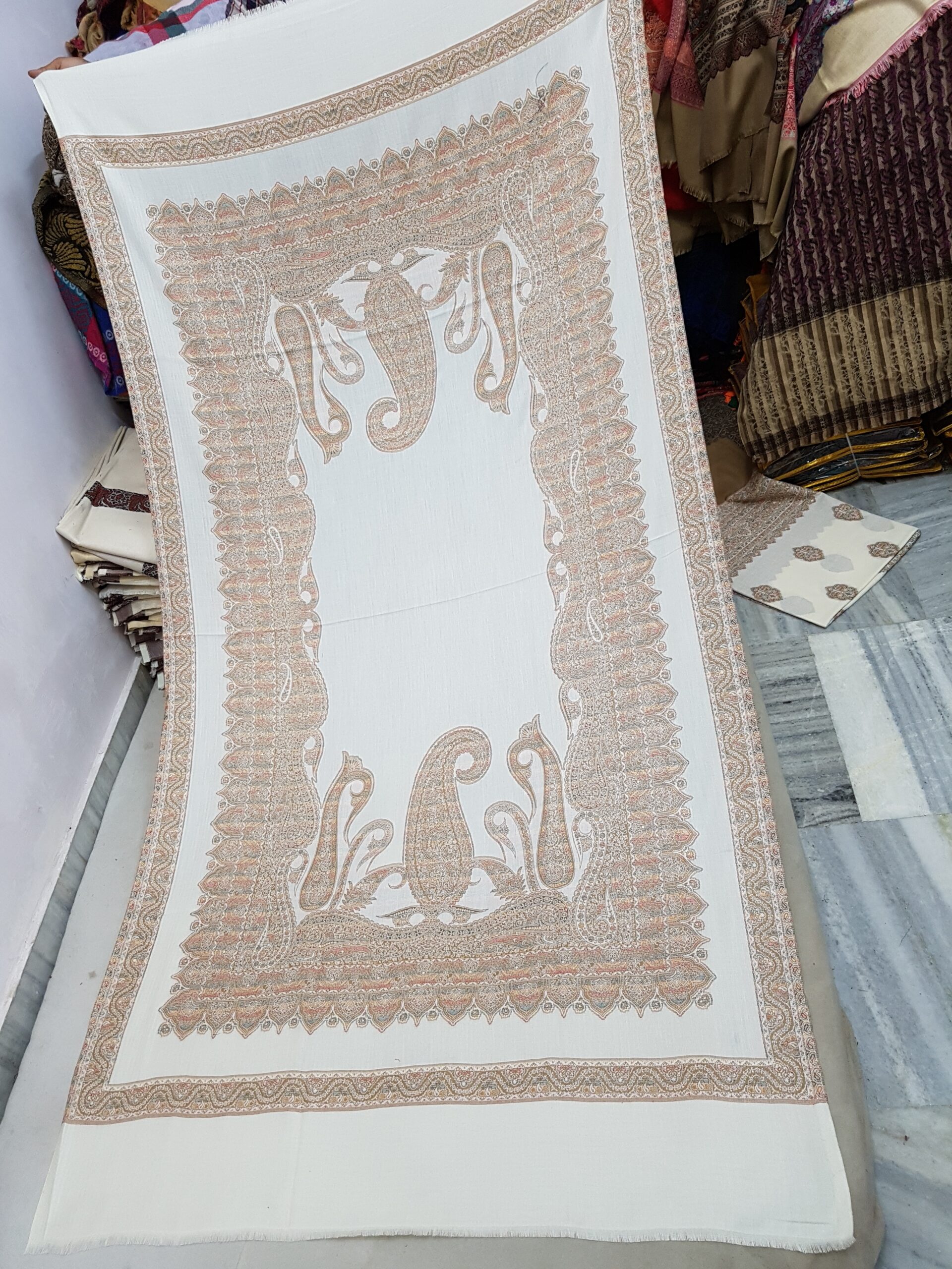 Semi Pure Shawl