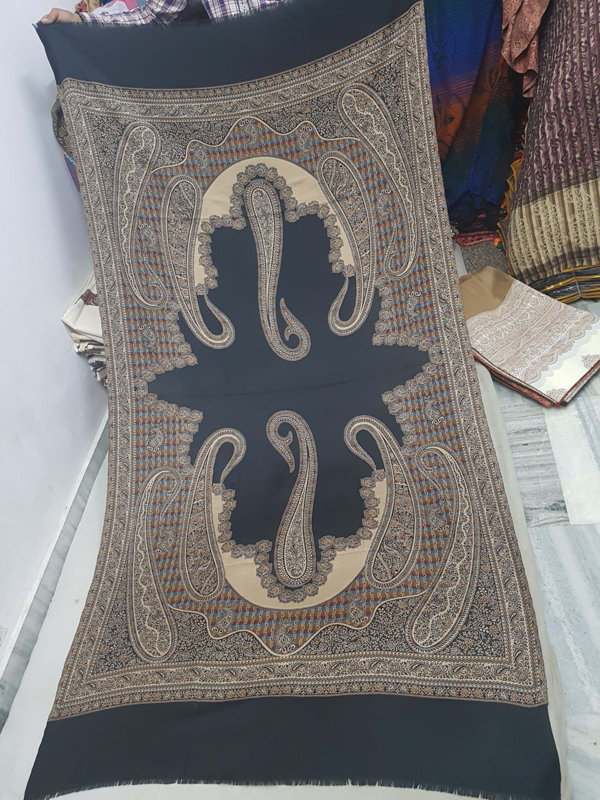 Semi Pure Shawl