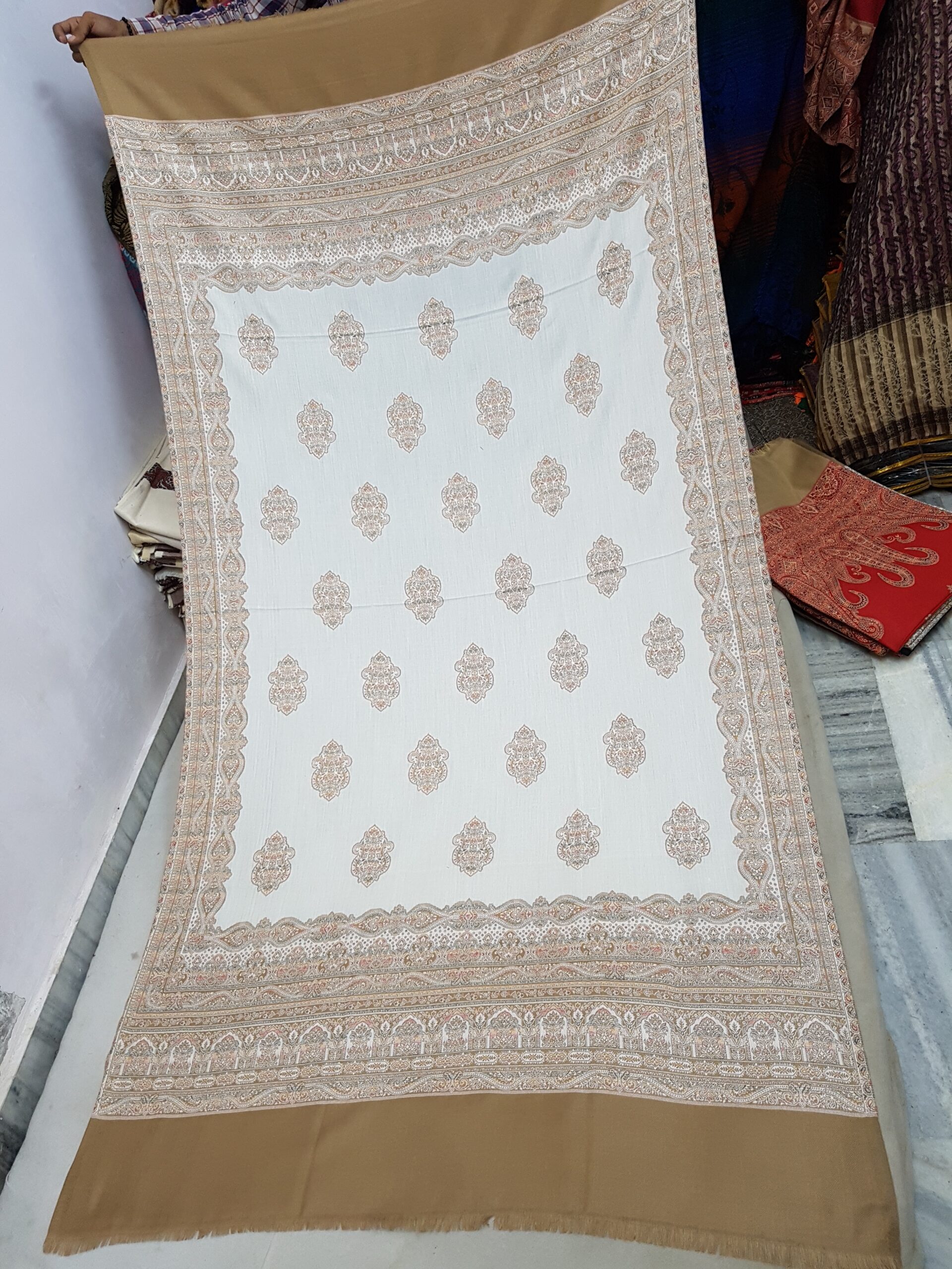 Semi Pure Shawl