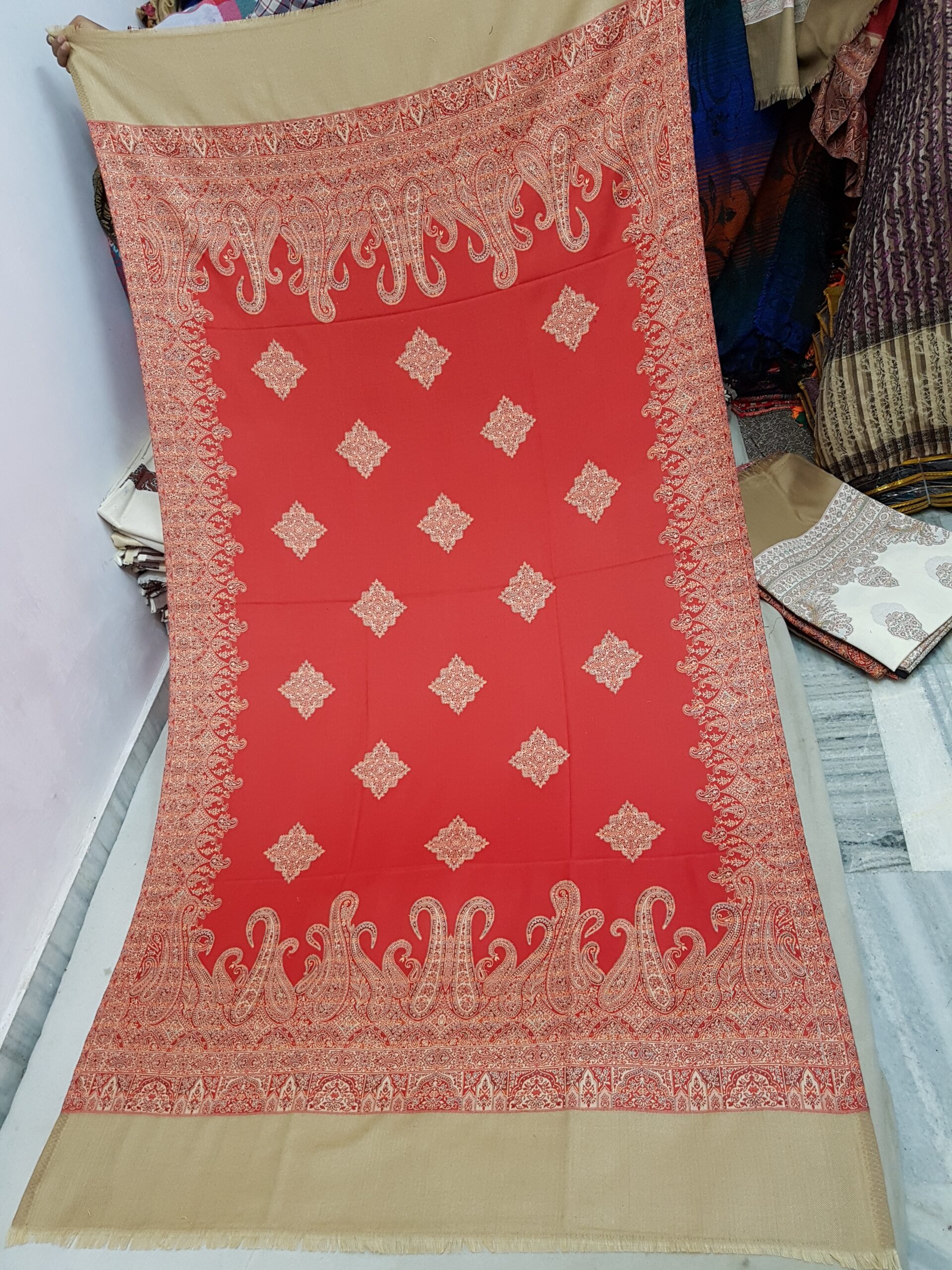 Semi Pure Shawl