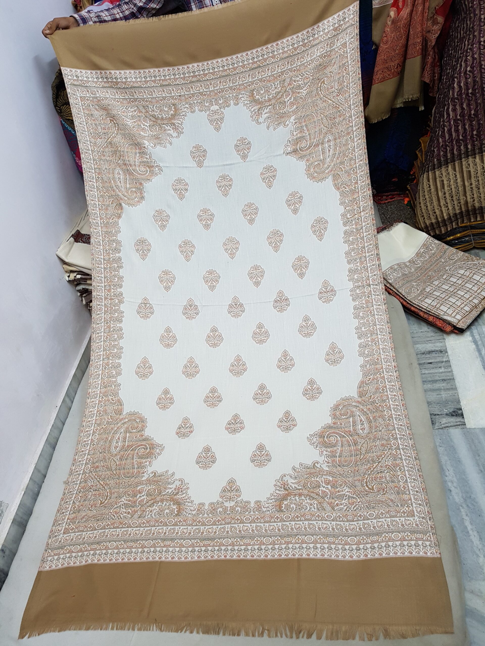 Semi Pure Shawl