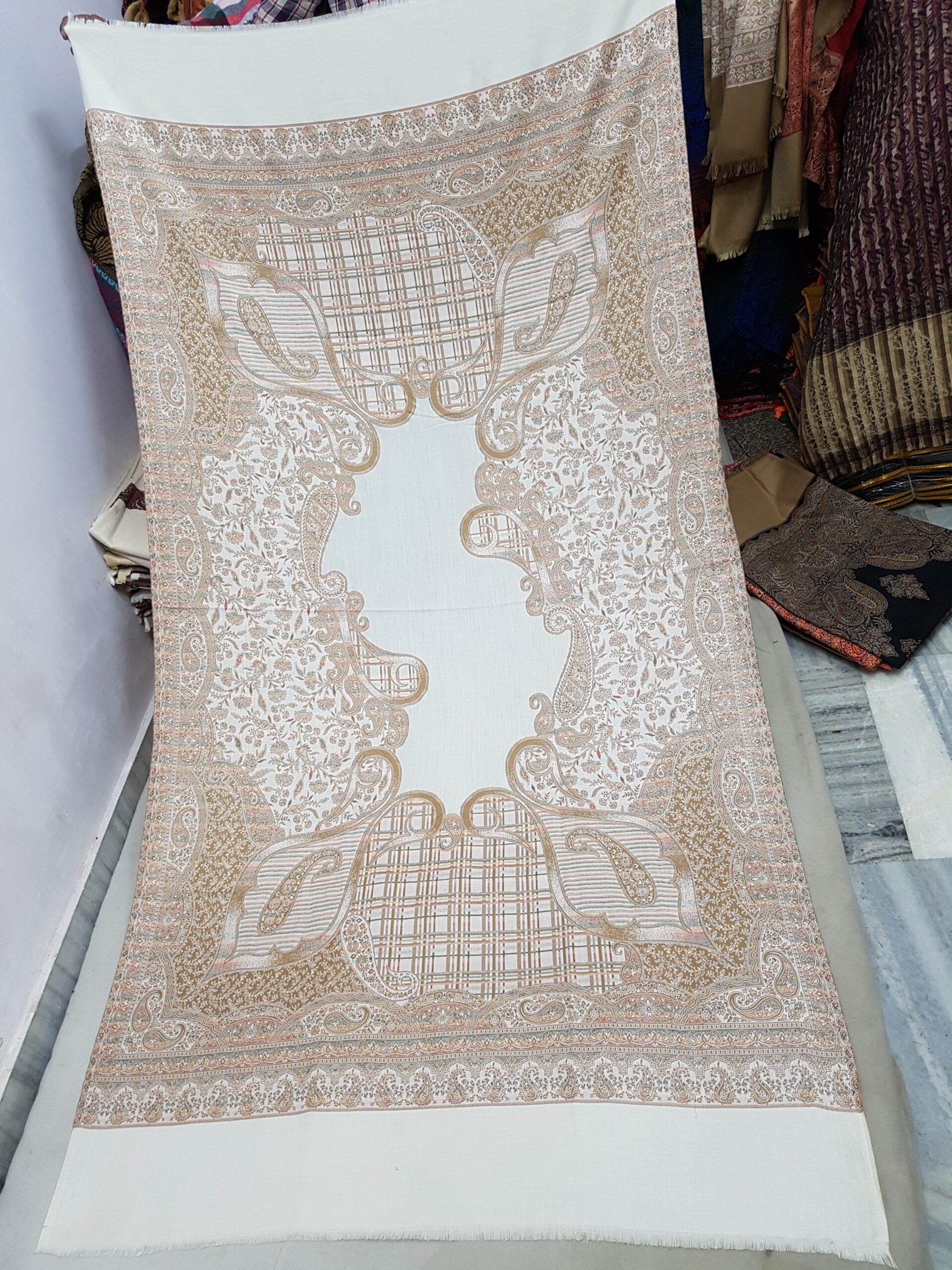 Semi Pure Shawl