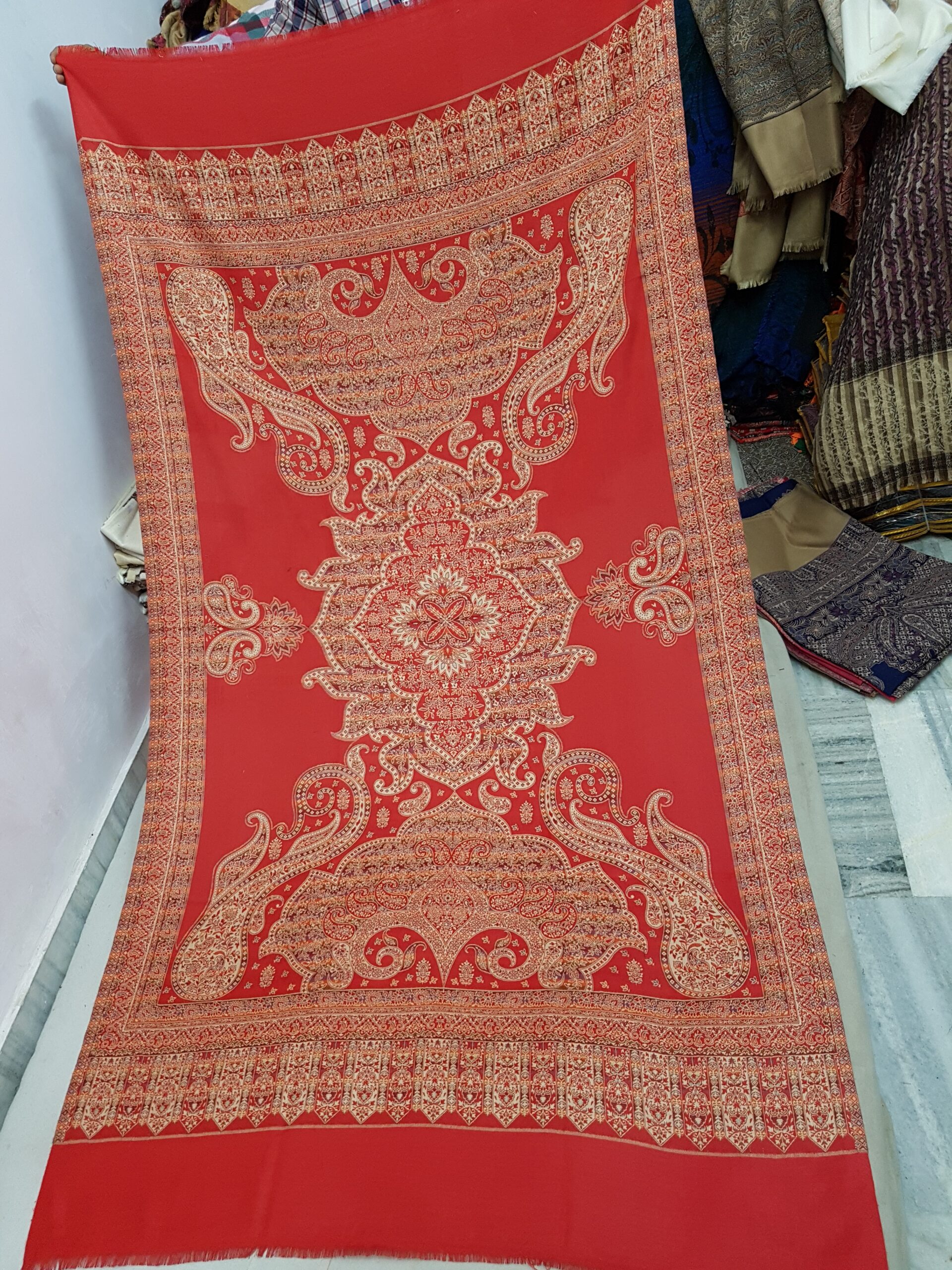 Semi Pure Shawl